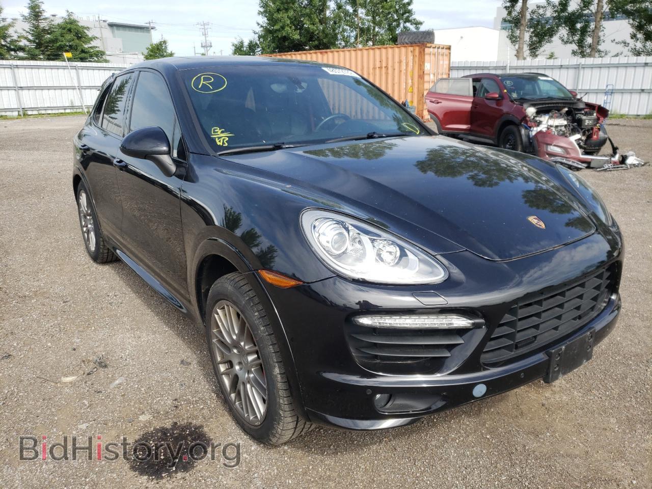 Фотография WP1AD2A28DLA79537 - PORSCHE CAYENNE 2013