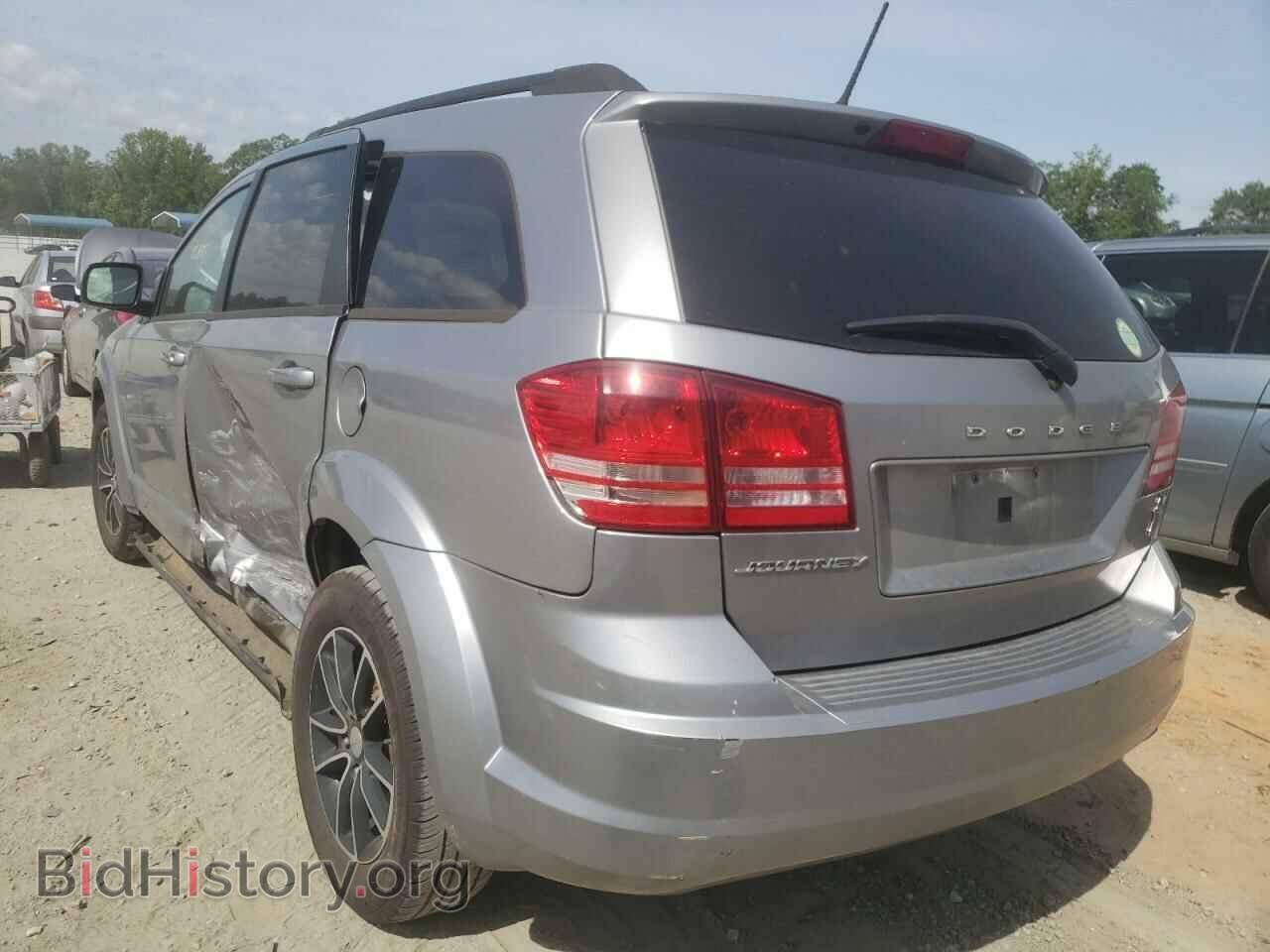 2017 DODGE JOURNEY - VIN: 3C4PDCAB6HT684149 - Фото 3