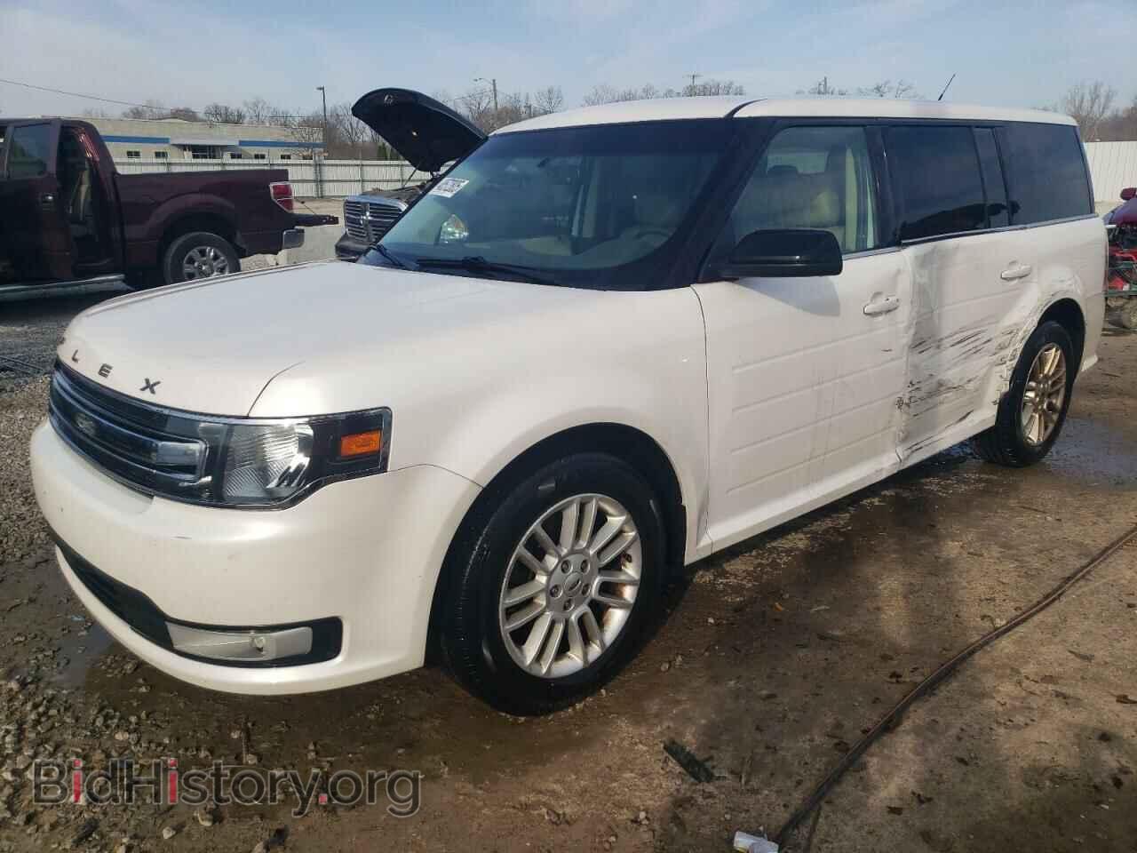 Photo 2FMGK5C8XEBD11590 - FORD FLEX 2014