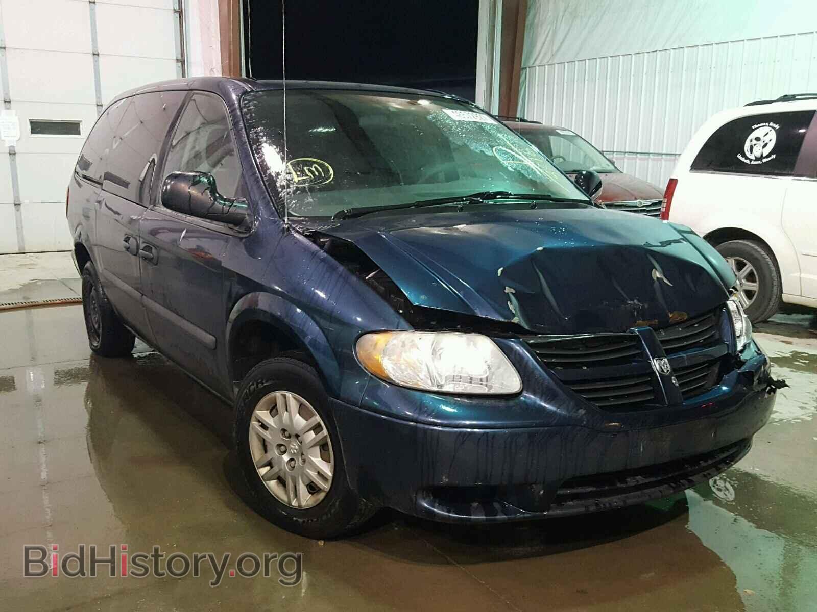 Фотография 1D4GP24E47B208816 - DODGE CARAVAN 2007