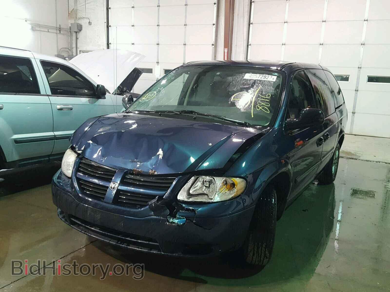 2007 DODGE CARAVAN - VIN: 1D4GP24E47B208816 - Фото 2