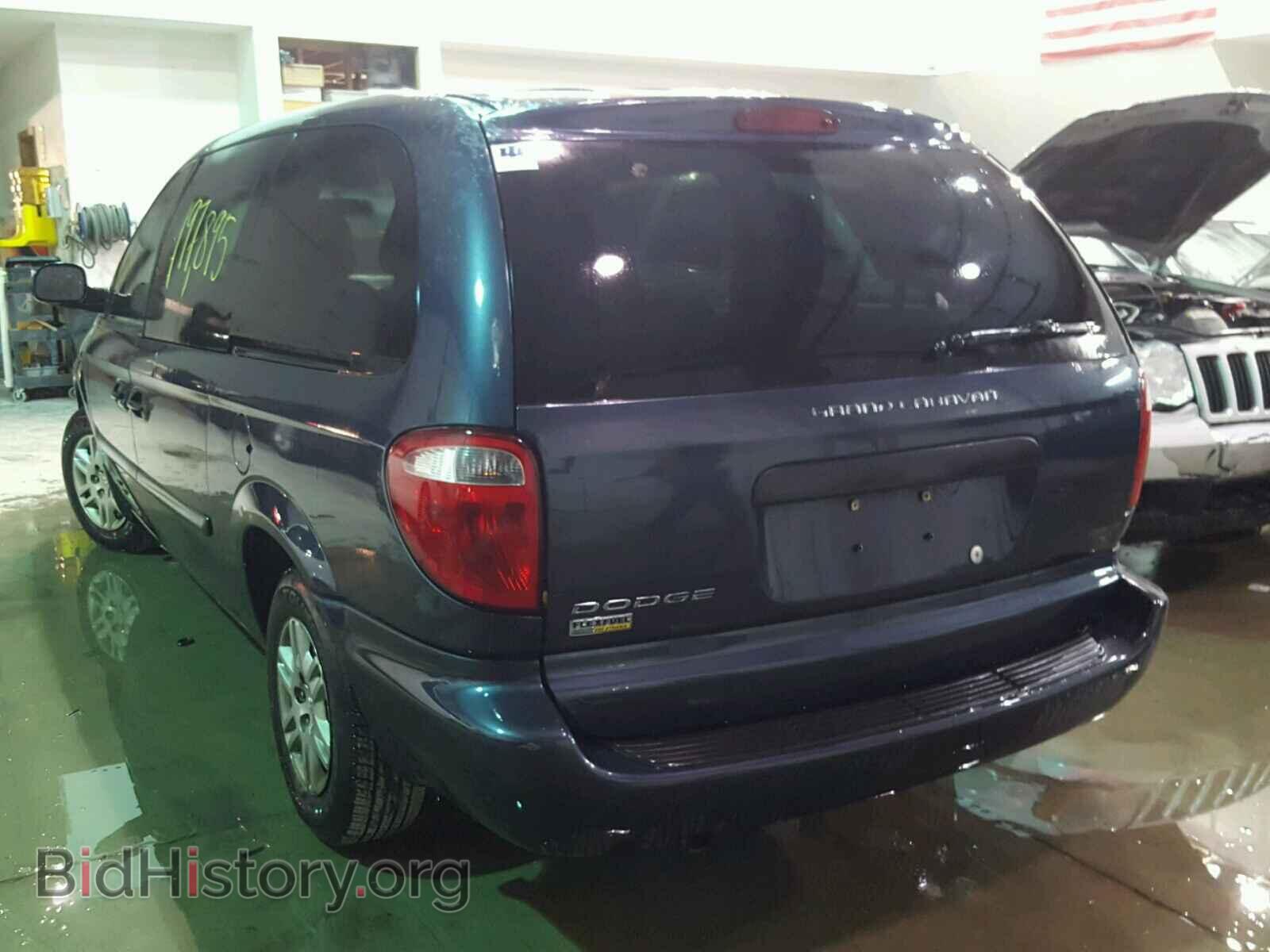2007 DODGE CARAVAN - VIN: 1D4GP24E47B208816 - Фото 3