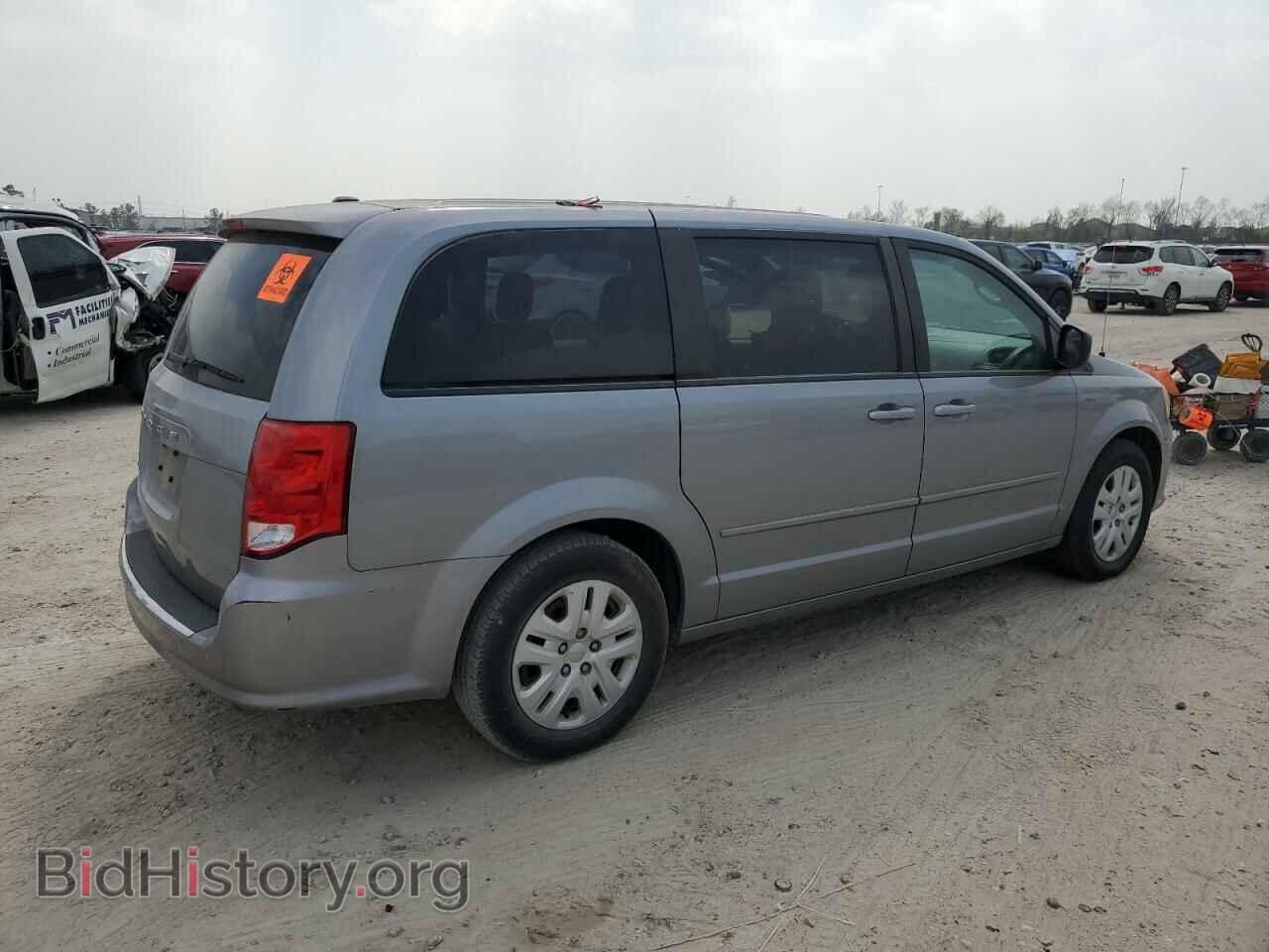 2014 DODGE CARAVAN - VIN: 2C4RDGBG4ER411350 - Фото 3