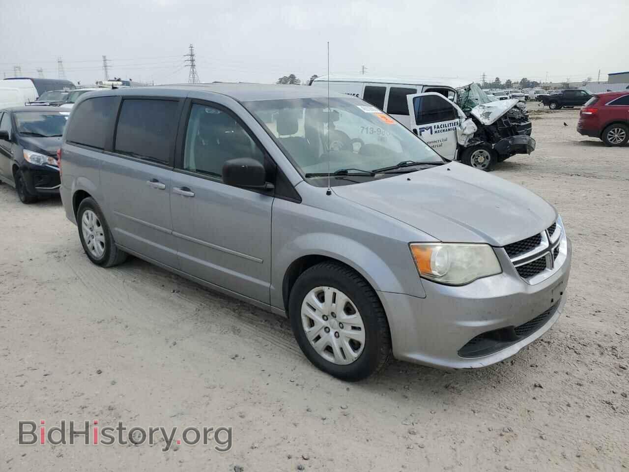 2014 DODGE CARAVAN - VIN: 2C4RDGBG4ER411350 - Фото 4