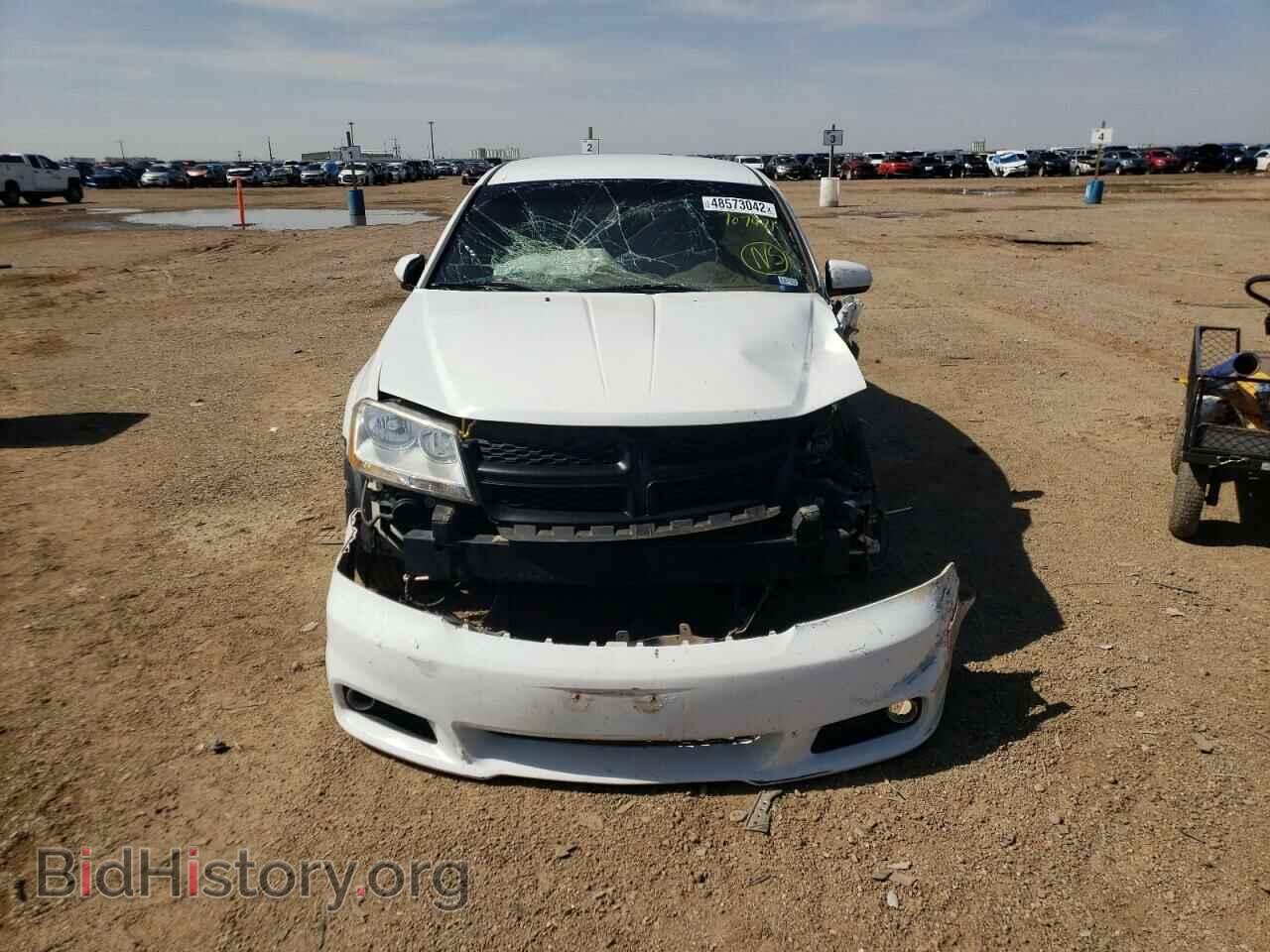 2013 DODGE AVENGER - VIN: 1C3CDZCB0DN707471 - Фото 9