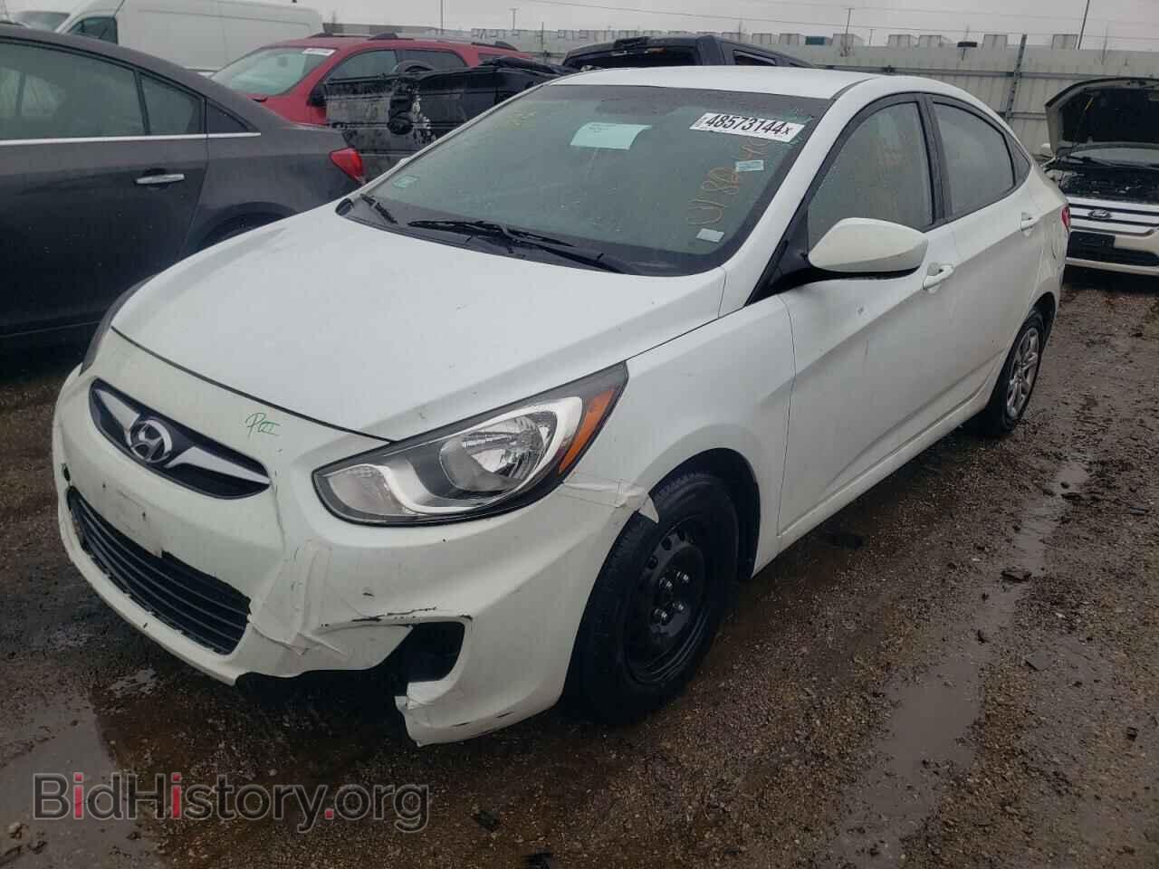 Фотография KMHCT4AE8DU397196 - HYUNDAI ACCENT 2013