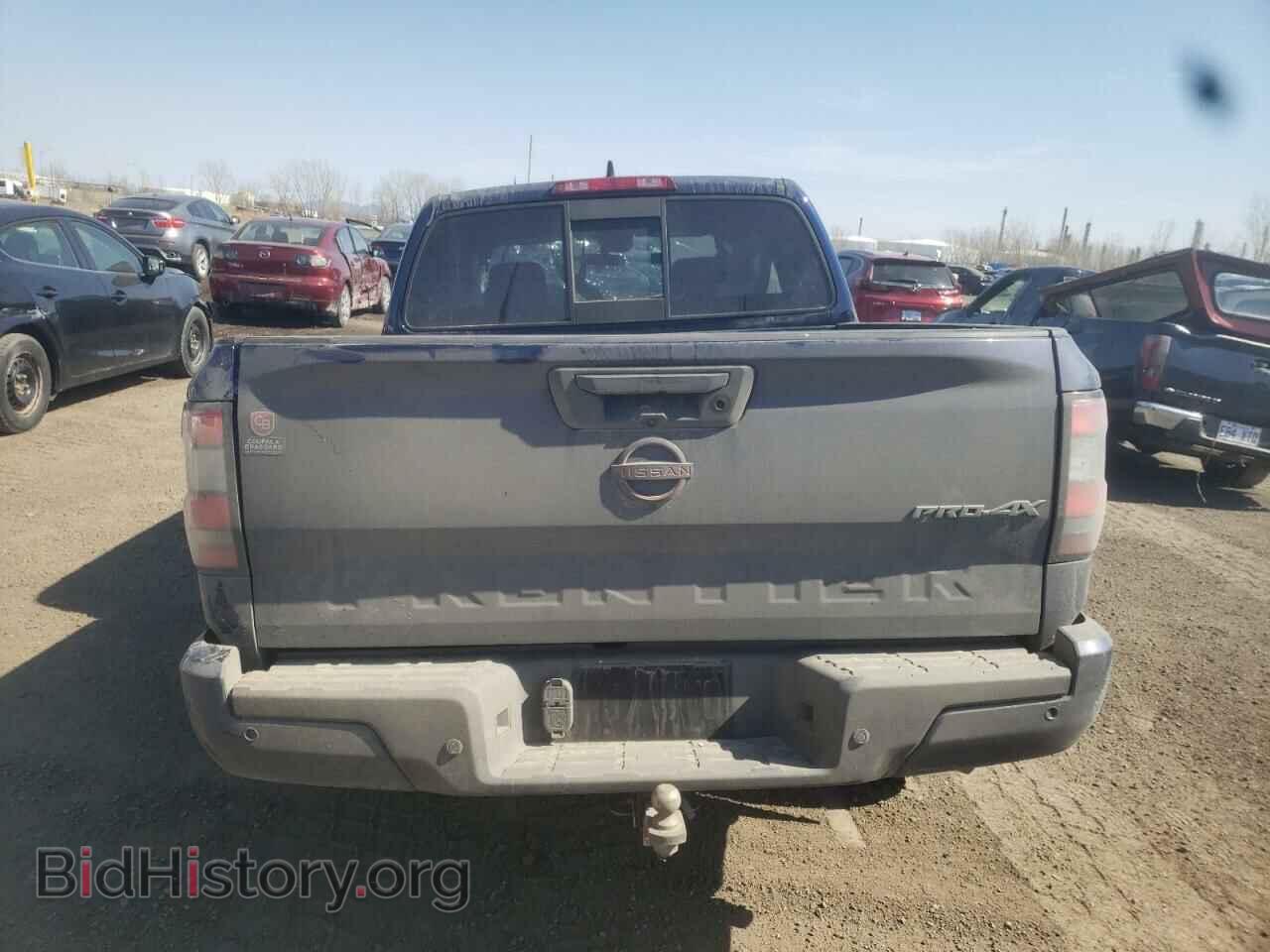 2022 NISSAN FRONTIER - VIN: 1N6ED1EK2NN681294 - Фото 6