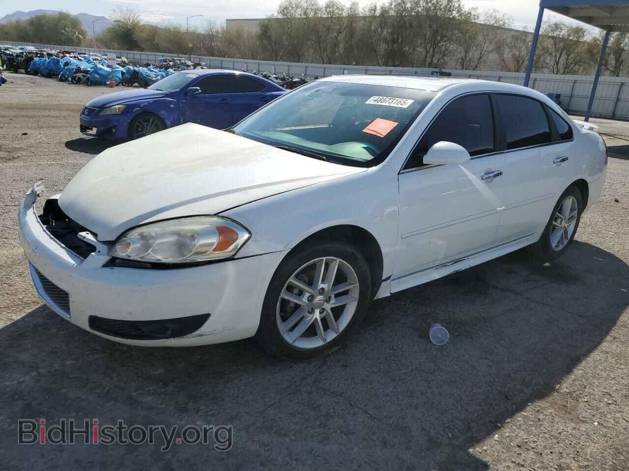Фотография 2G1WC5E38D1233368 - CHEVROLET IMPALA 2013
