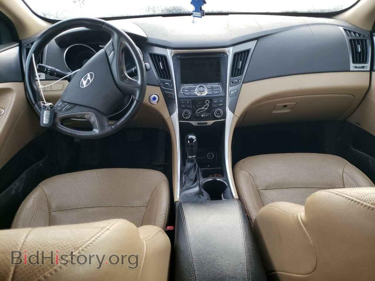 2012 HYUNDAI SONATA - VIN: KMHEC4A48CA037782 - Фото 8