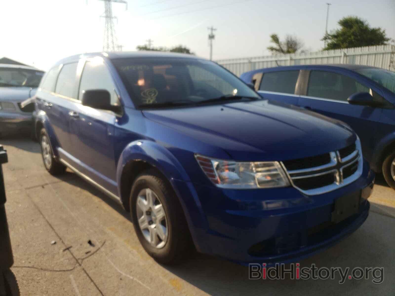 Photo 3C4PDCABXCT349713 - DODGE JOURNEY 2012