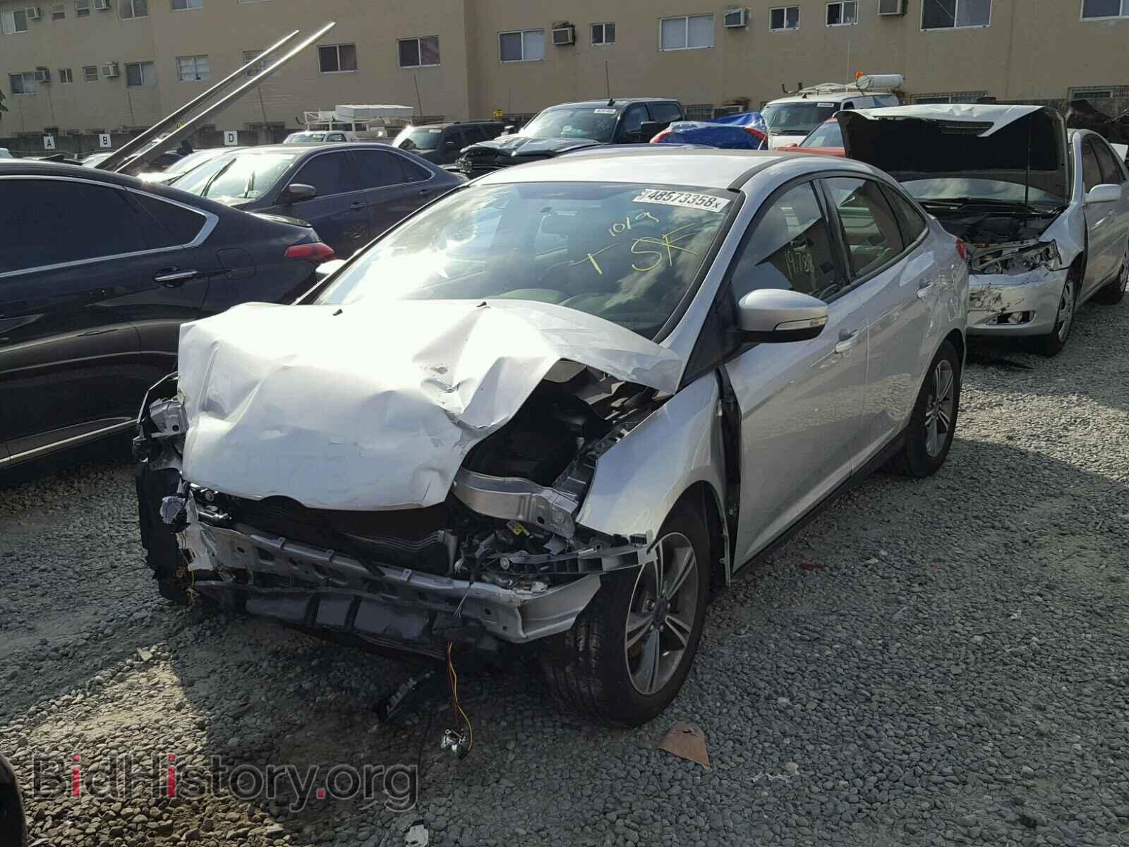 2014 FORD FOCUS - VIN: 1FADP3F25EL447815 - Фото 2