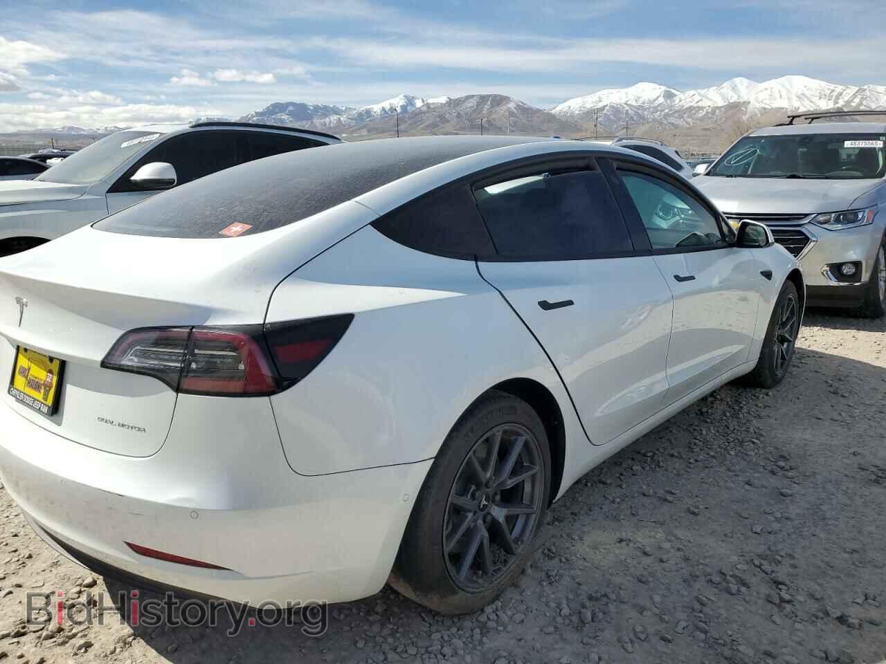 2022 TESLA MODEL 3 - VIN: 5YJ3E1EB4NF317528 - Фото 3