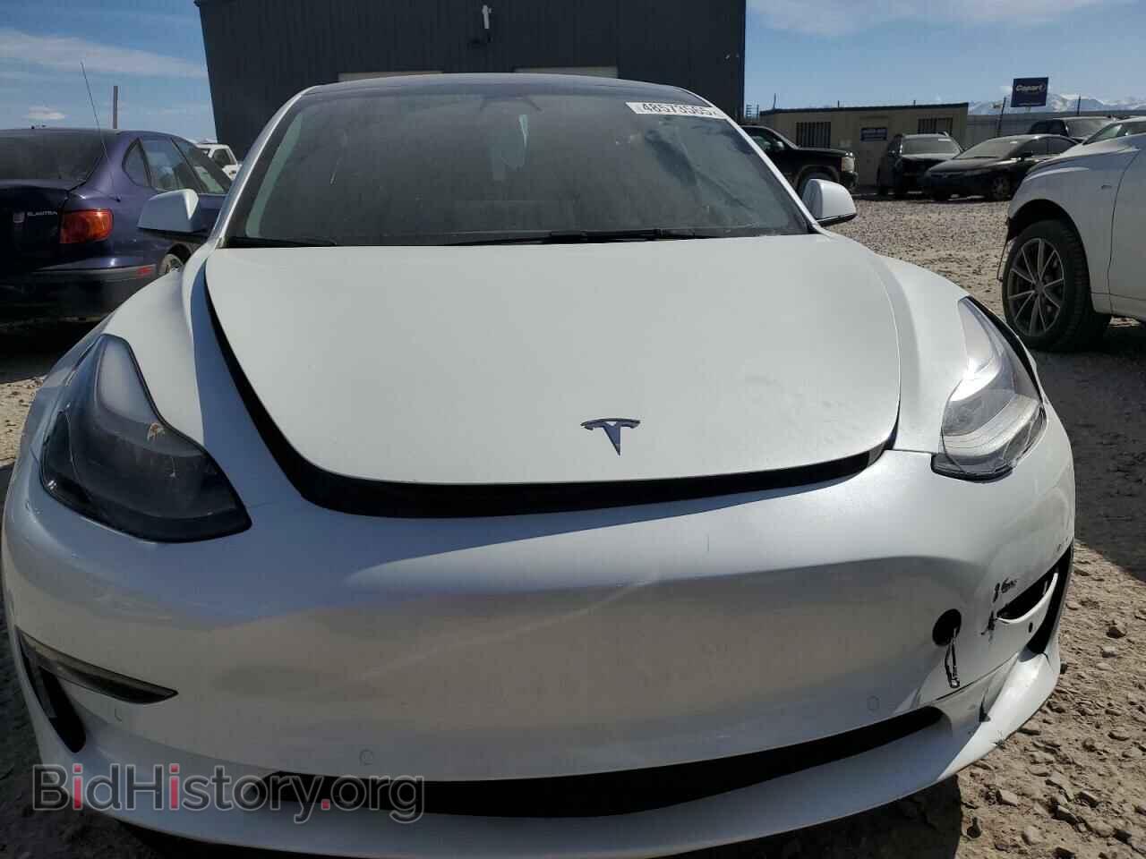 2022 TESLA MODEL 3 - VIN: 5YJ3E1EB4NF317528 - Фото 5