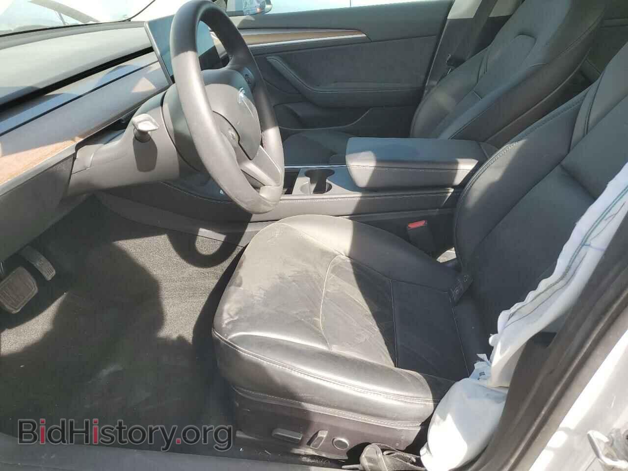 2022 TESLA MODEL 3 - VIN: 5YJ3E1EB4NF317528 - Фото 7