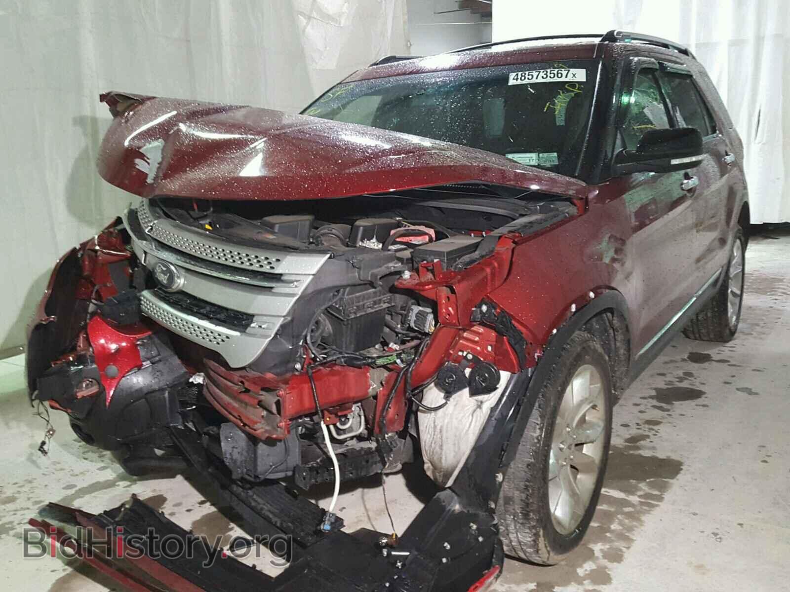 2014 FORD EXPLORER - VIN: 1FM5K8D82EGB40043 - Photo 2