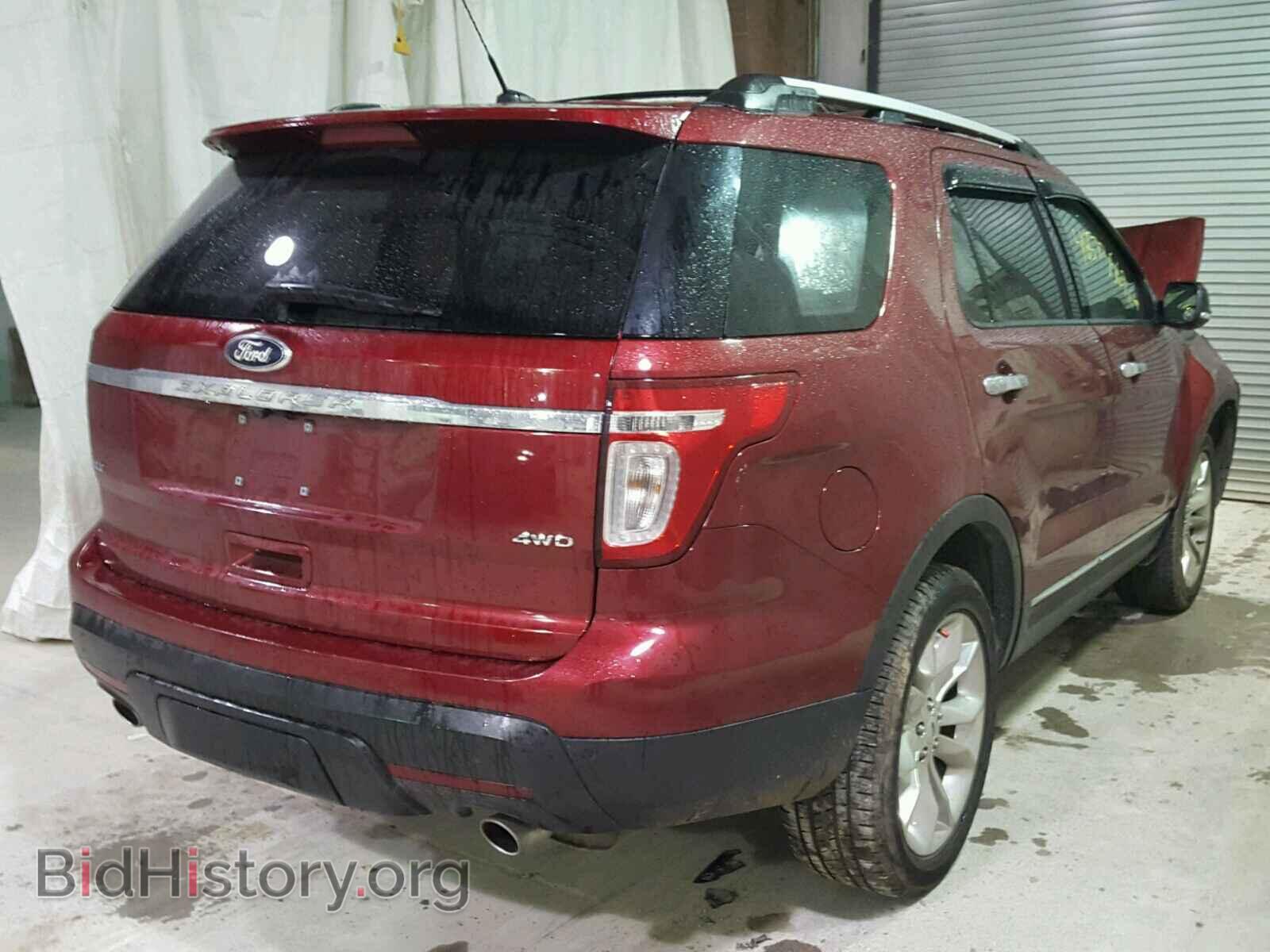2014 FORD EXPLORER - VIN: 1FM5K8D82EGB40043 - Photo 4