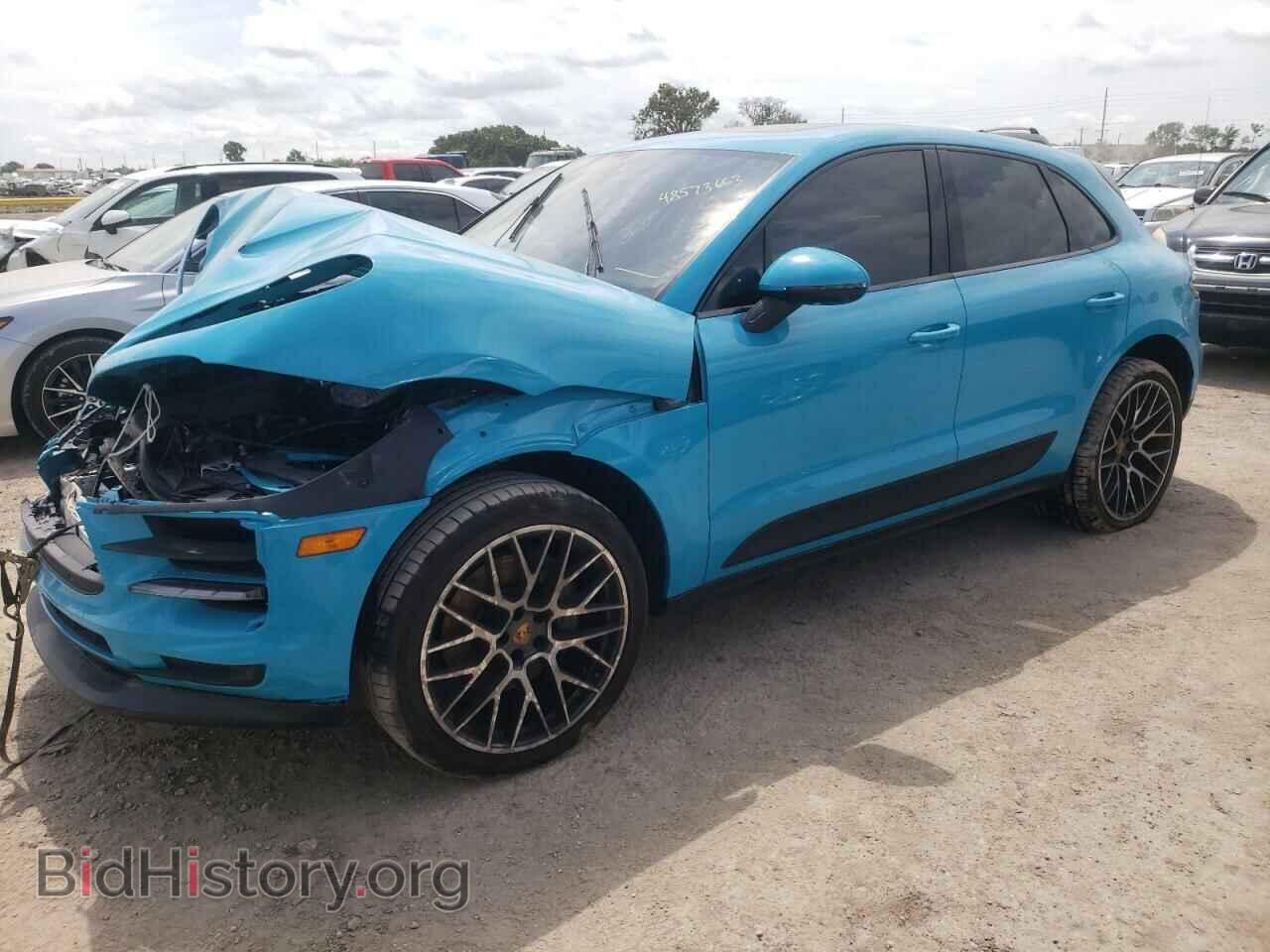 Фотография WP1AB2A59KLB30802 - PORSCHE MACAN 2019
