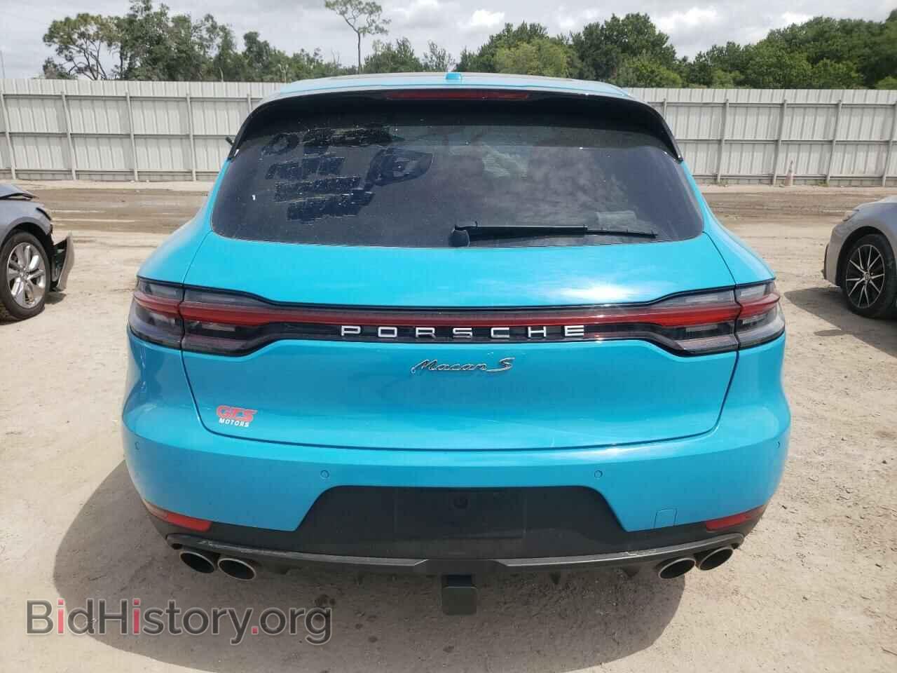 2019 PORSCHE MACAN - VIN: WP1AB2A59KLB30802 - Photo 6