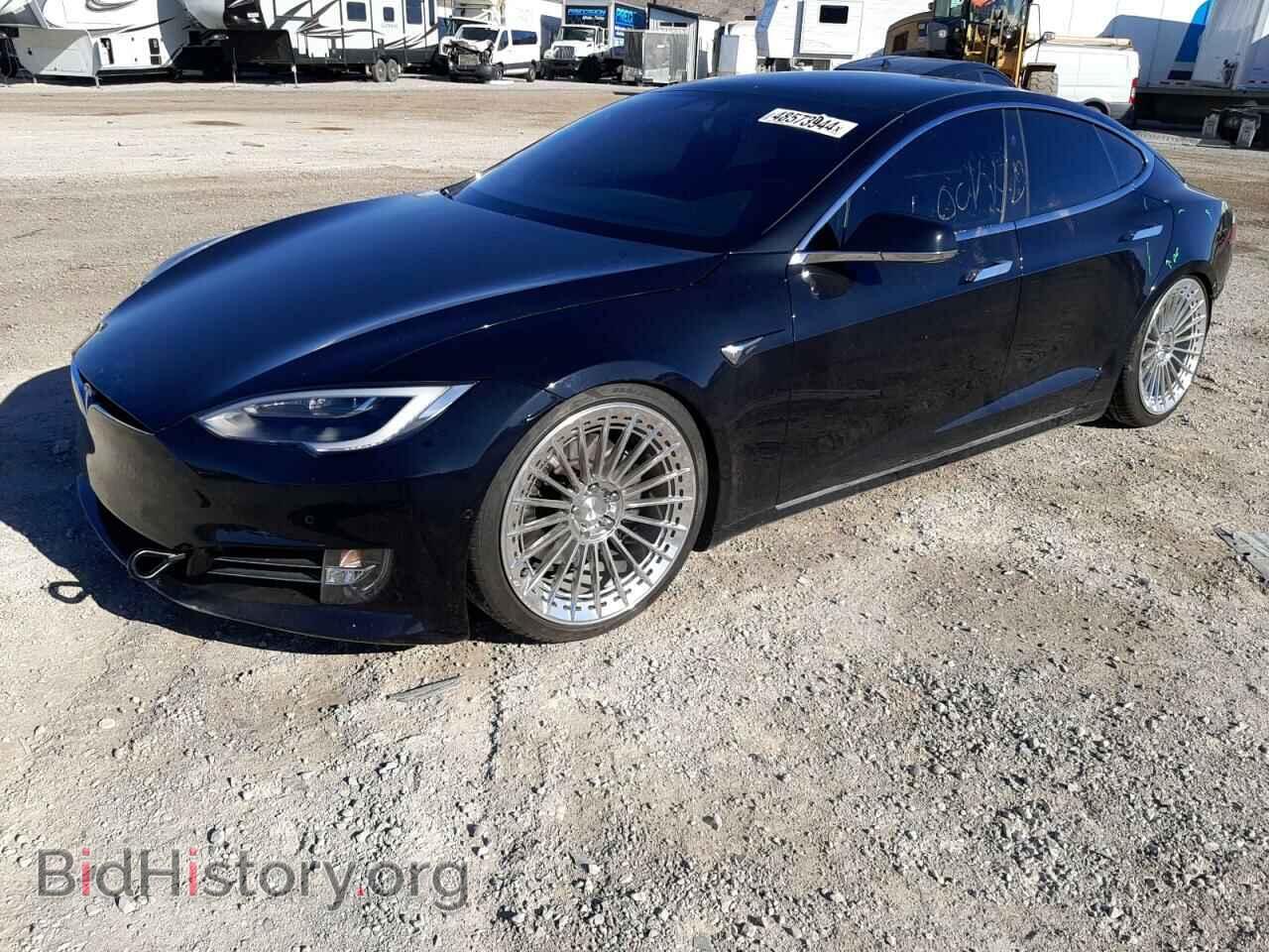 Photo 5YJSA1E21HF230617 - TESLA MODEL S 2017