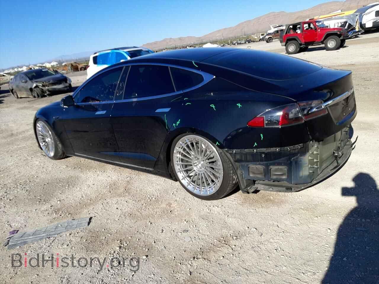 2017 TESLA MODEL S - VIN: 5YJSA1E21HF230617 - Photo 2