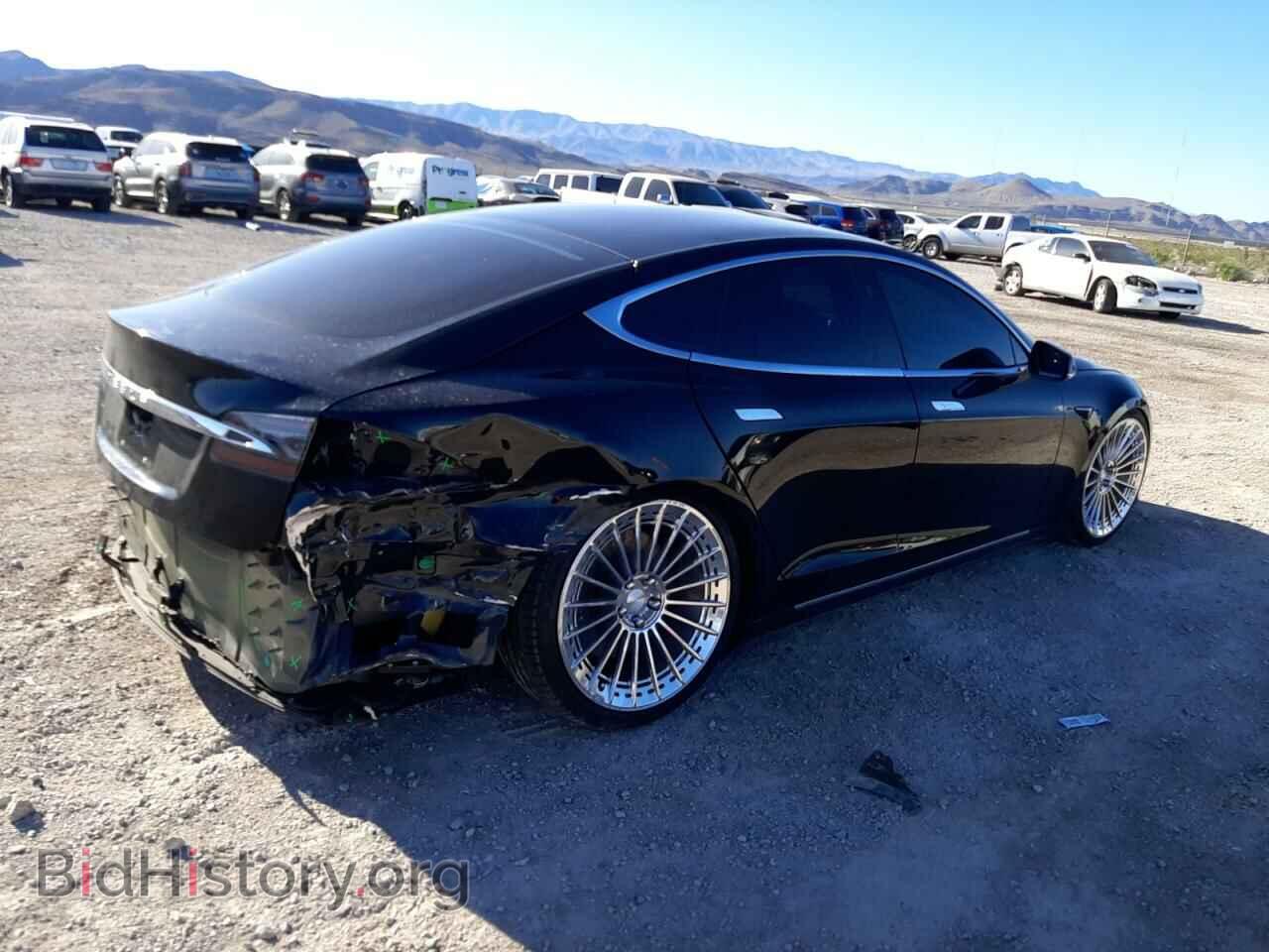 2017 TESLA MODEL S - VIN: 5YJSA1E21HF230617 - Photo 3
