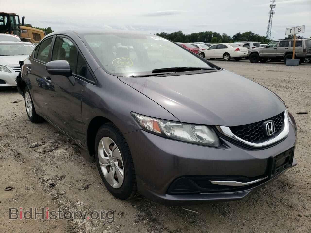 Photo 19XFB2F52FE092053 - HONDA CIVIC 2015