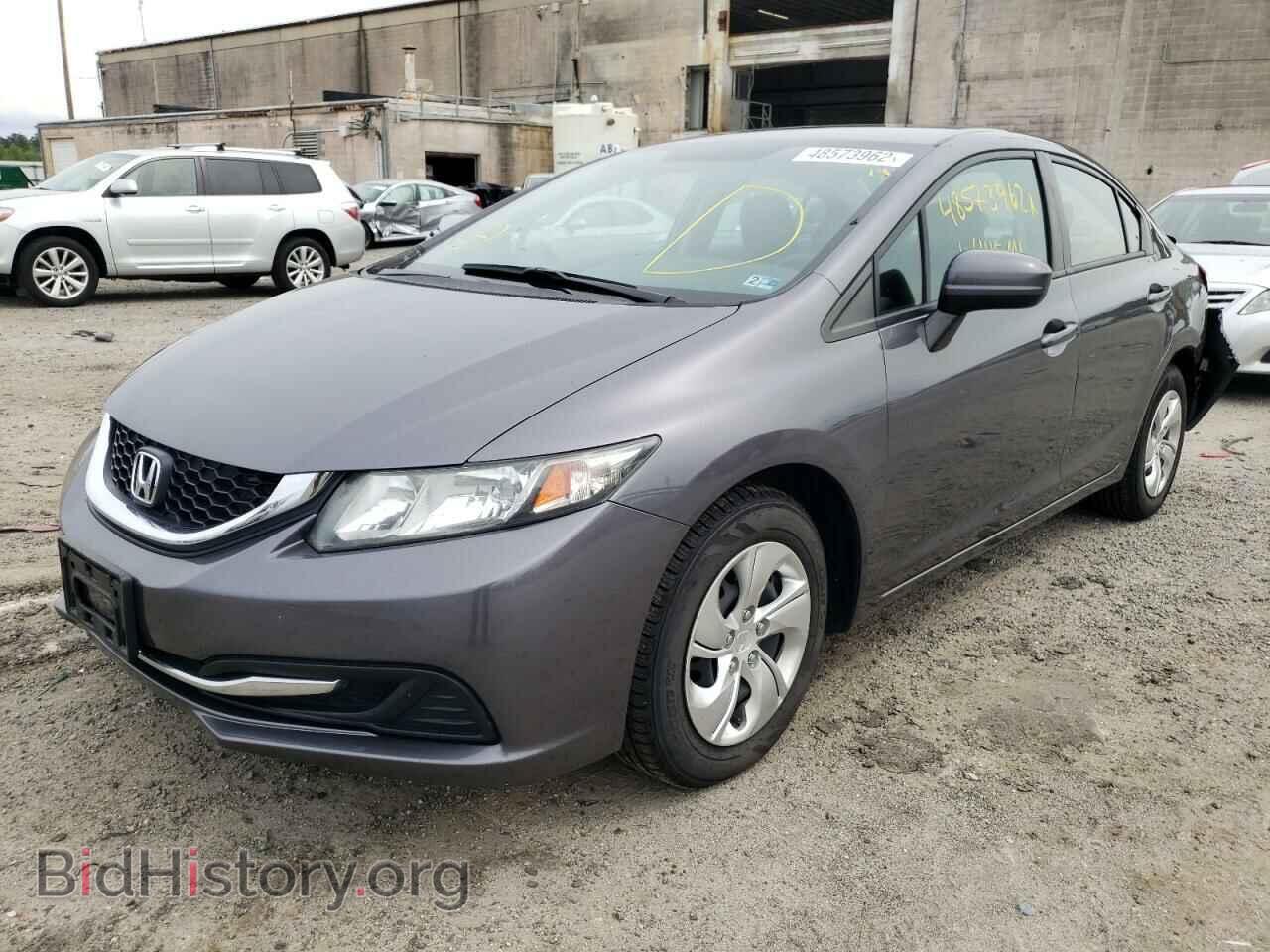 2015 HONDA CIVIC - VIN: 19XFB2F52FE092053 - Фото 2