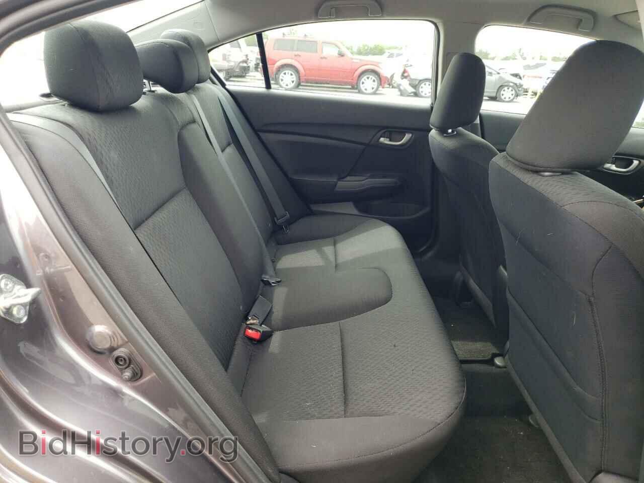2015 HONDA CIVIC - VIN: 19XFB2F52FE092053 - Фото 6