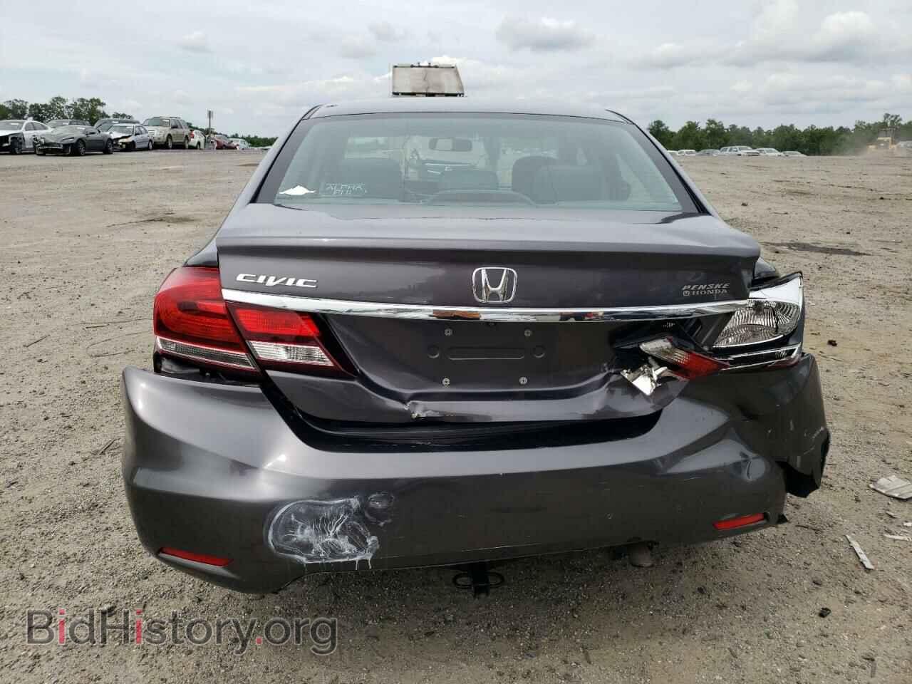 2015 HONDA CIVIC - VIN: 19XFB2F52FE092053 - Фото 9