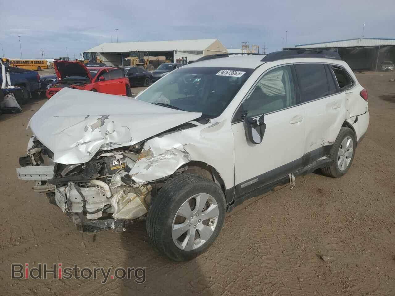 Фотография 4S4BRCBC8A3360359 - SUBARU OUTBACK 2010