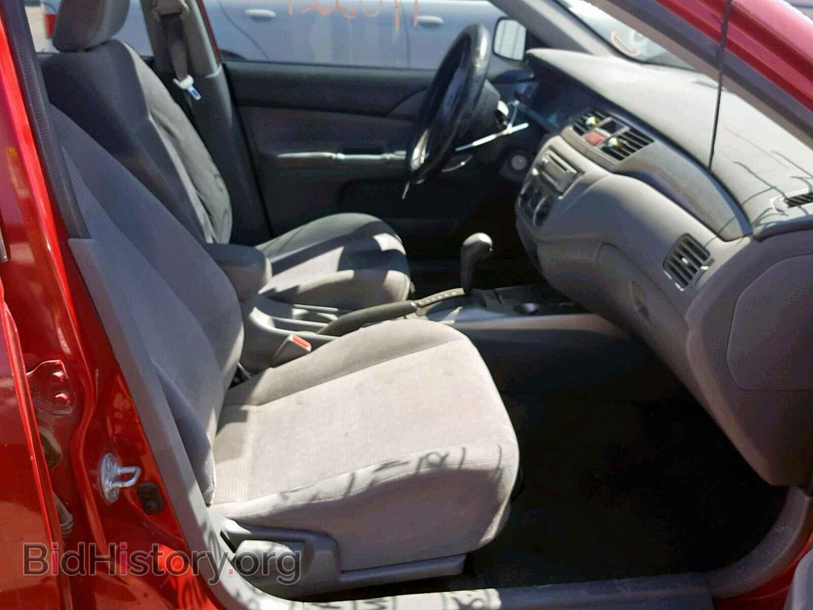 2004 MITSUBISHI LANCER - VIN: JA3AJ26E94U009938 - Фото 5