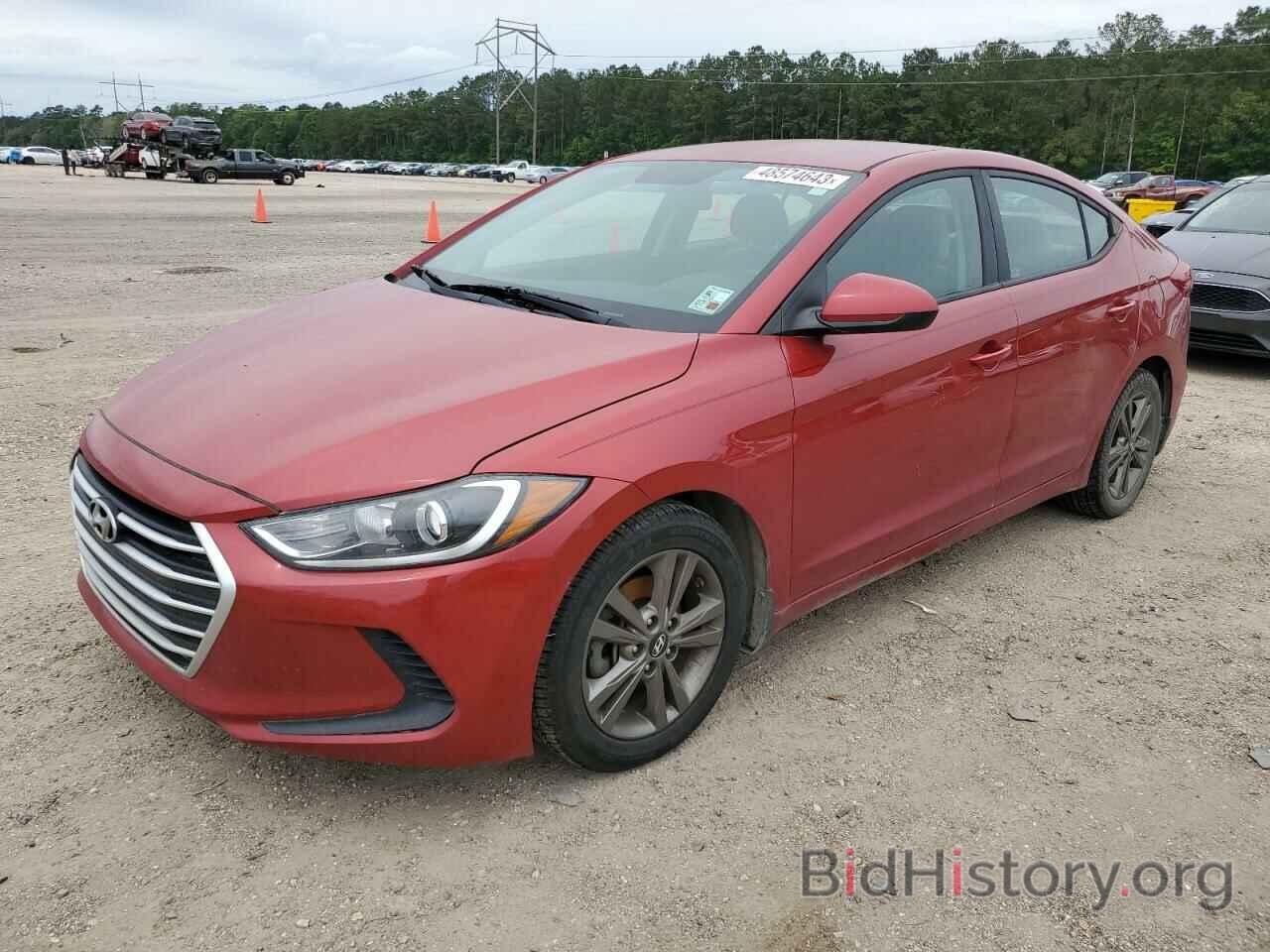 Photo 5NPD84LF0HH207987 - HYUNDAI ELANTRA 2017