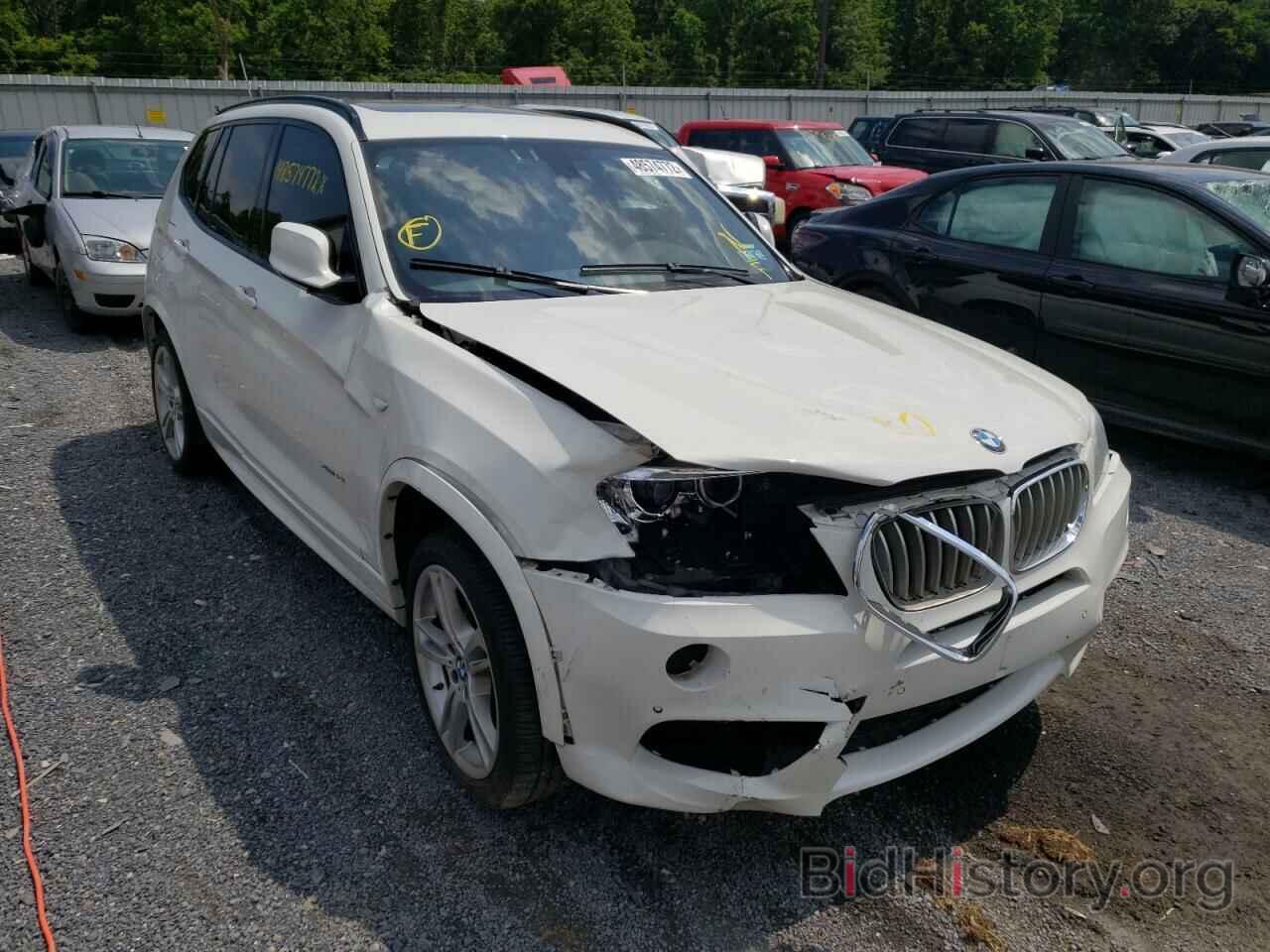 Фотография 5UXWX7C51E0E79088 - BMW X3 2014