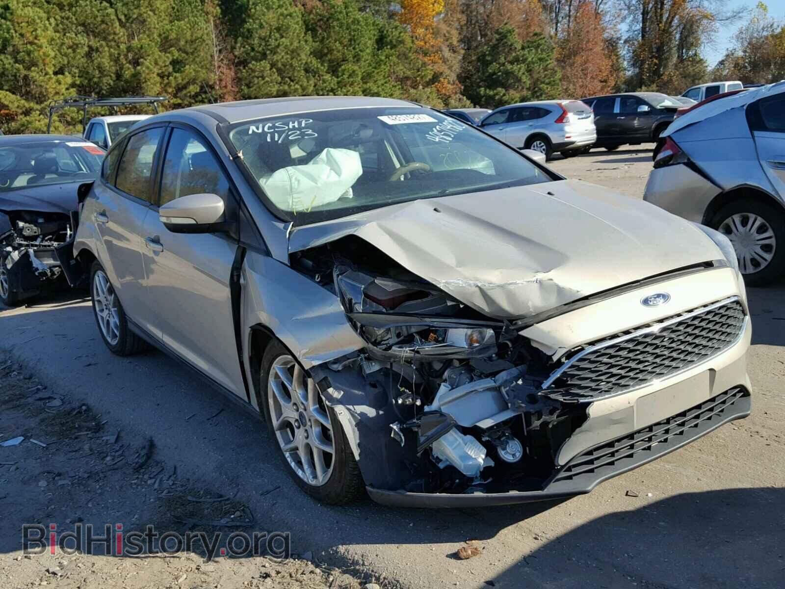Photo 1FADP3K25FL227565 - FORD FOCUS 2015