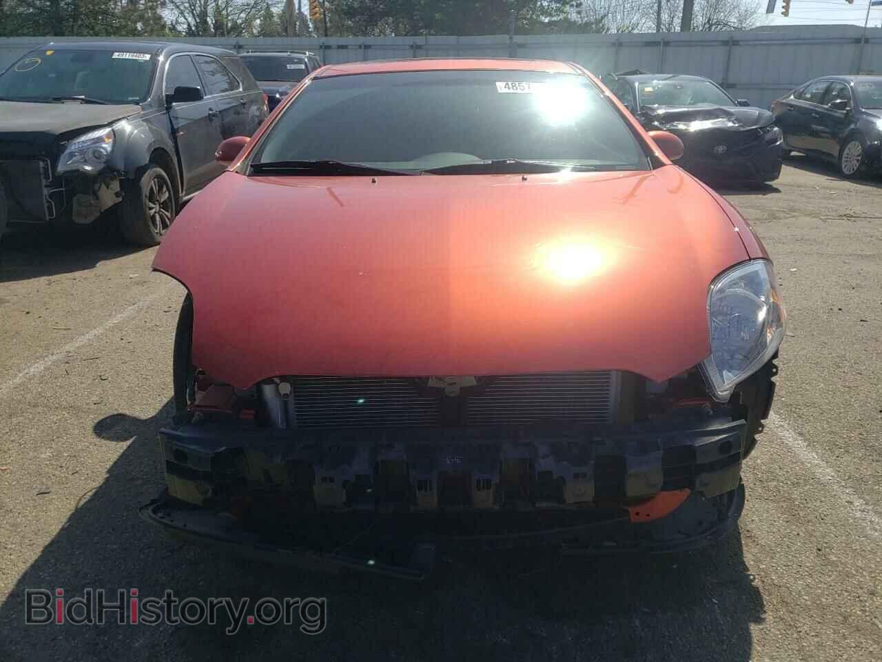 2007 MITSUBISHI ECLIPSE - VIN: 4A3AK34T27E015744 - Фото 5