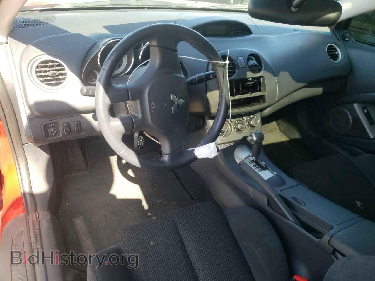 2007 MITSUBISHI ECLIPSE - VIN: 4A3AK34T27E015744 - Фото 8
