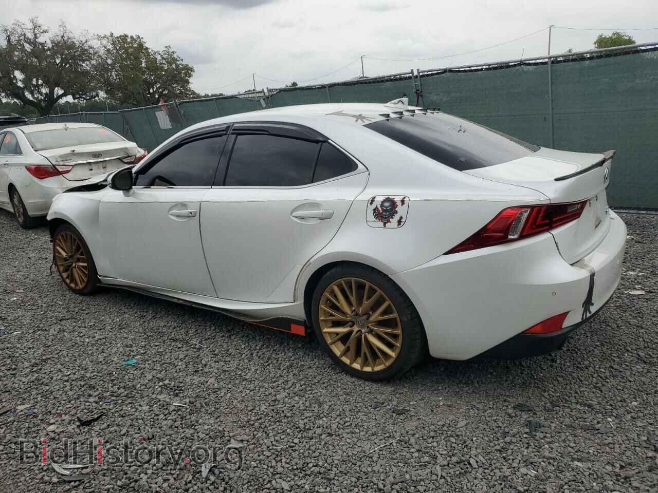 2016 LEXUS IS - VIN: JTHBA1D2XG5029931 - Фото 2