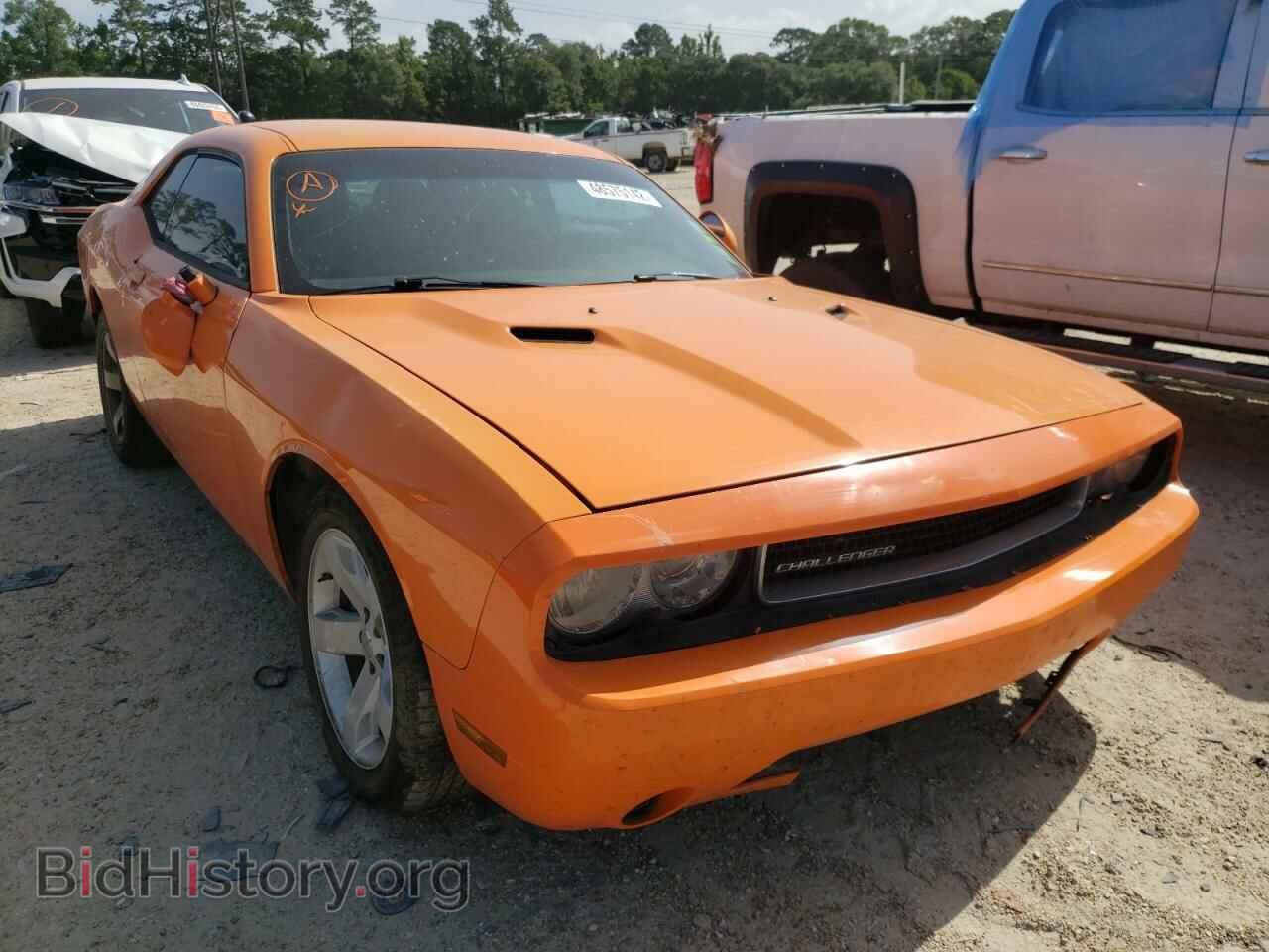 Фотография 2C3CDYAG8CH161793 - DODGE CHALLENGER 2012