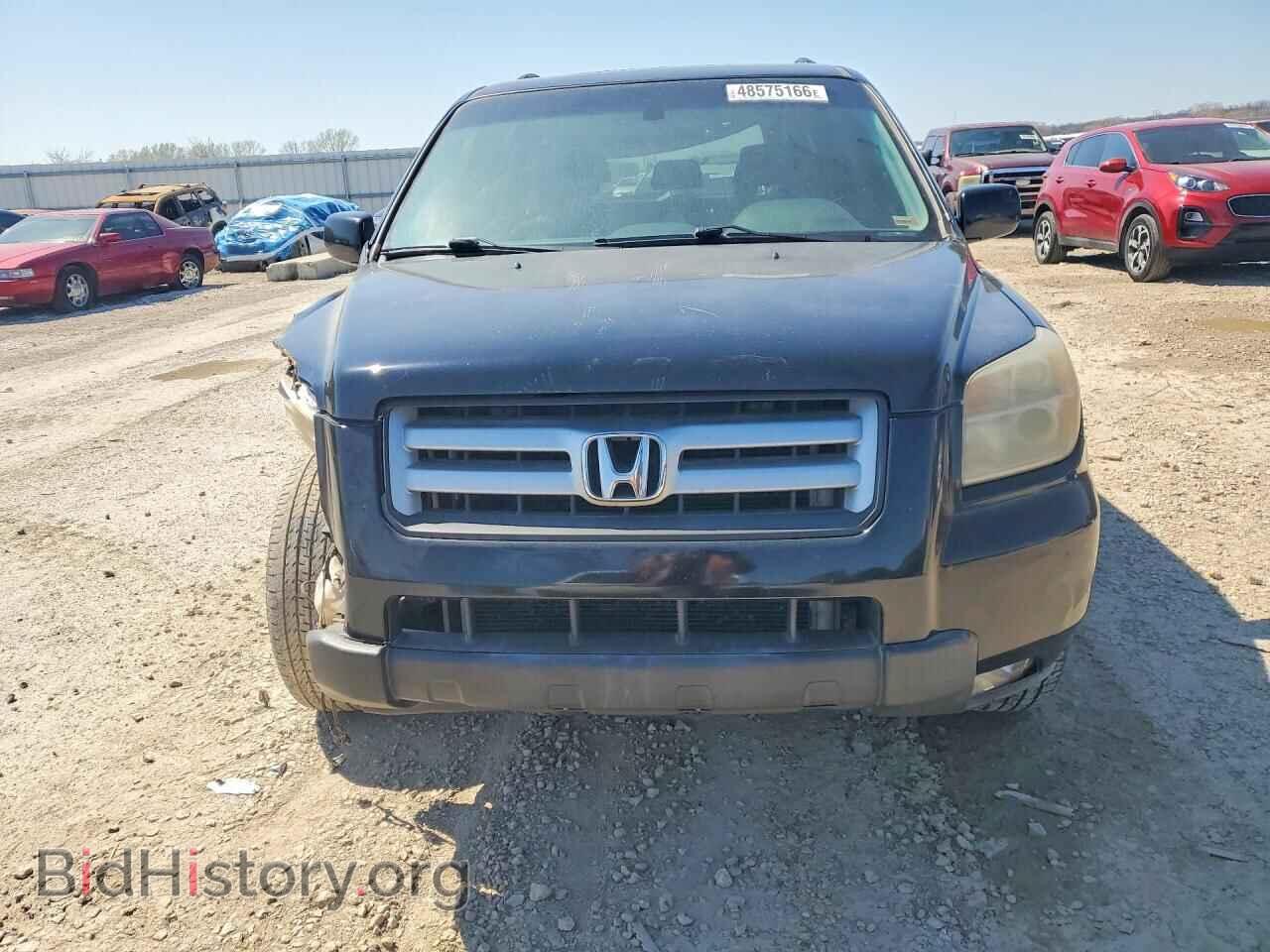 2007 HONDA PILOT - VIN: 5FNYF28537B039741 - Фото 5