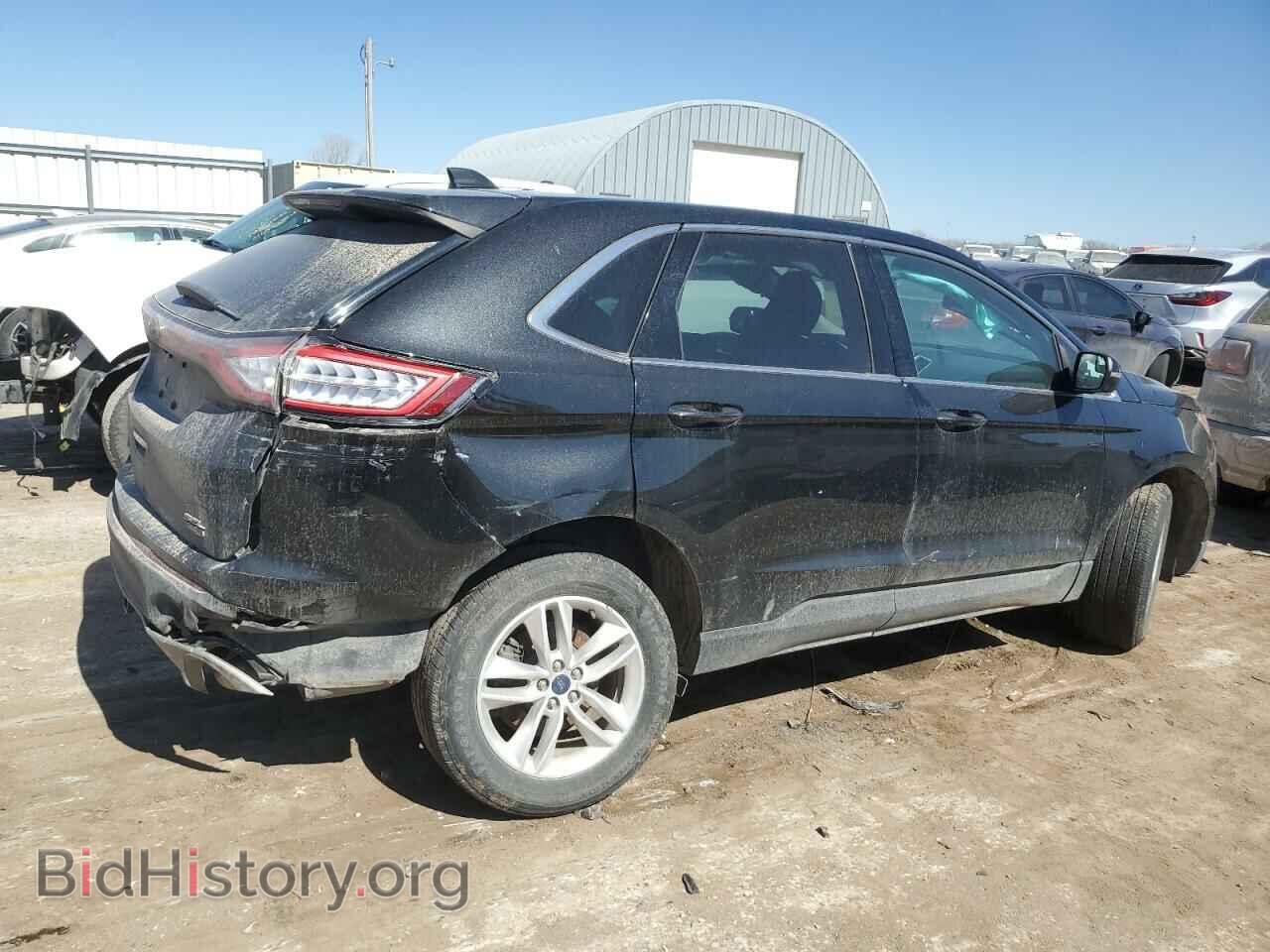 2015 FORD EDGE - VIN: 2FMTK4J94FBC39811 - Фото 3