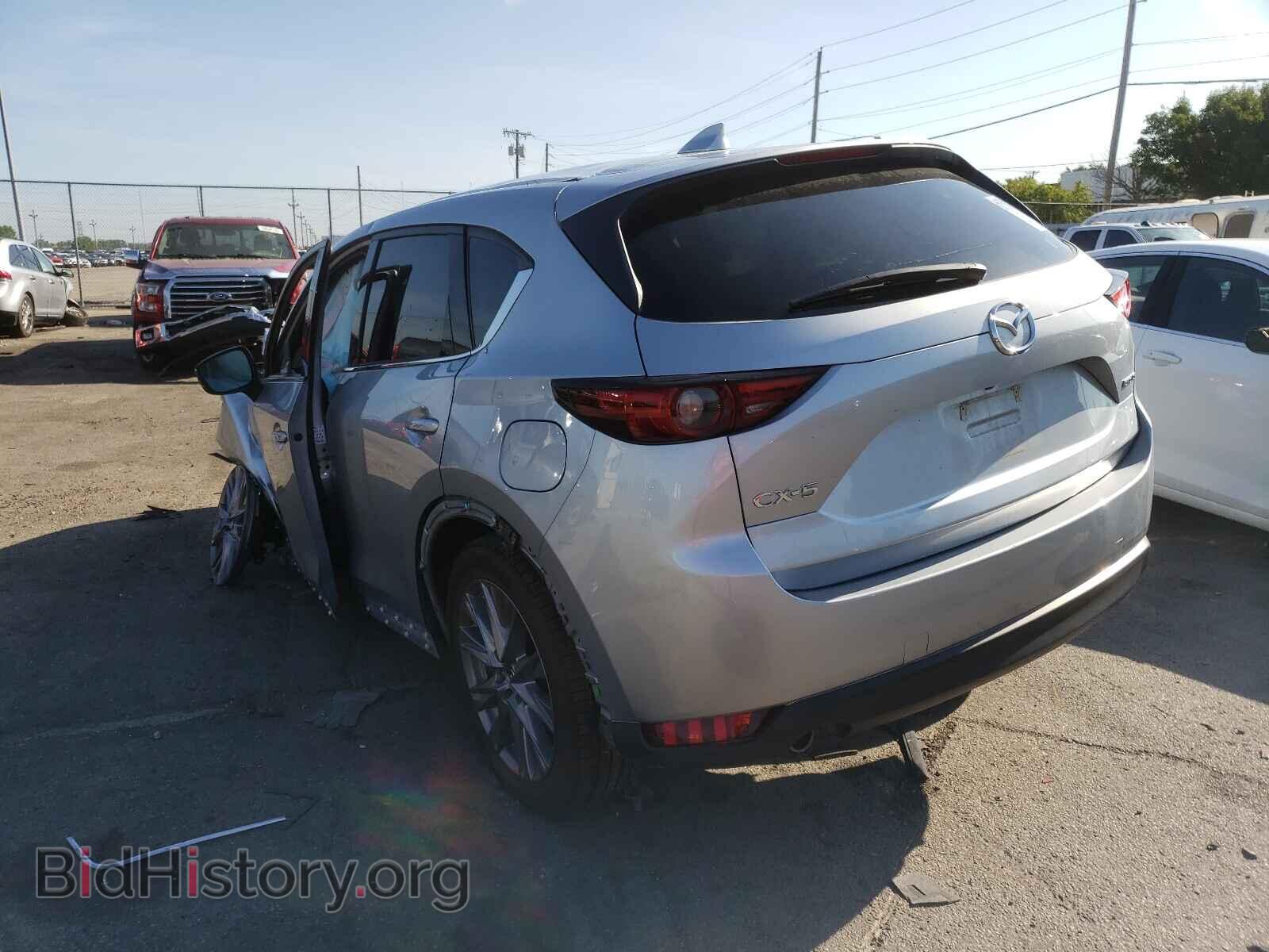 2020 MAZDA CX-5 - VIN: JM3KFADM4L0778890 - Фото 3