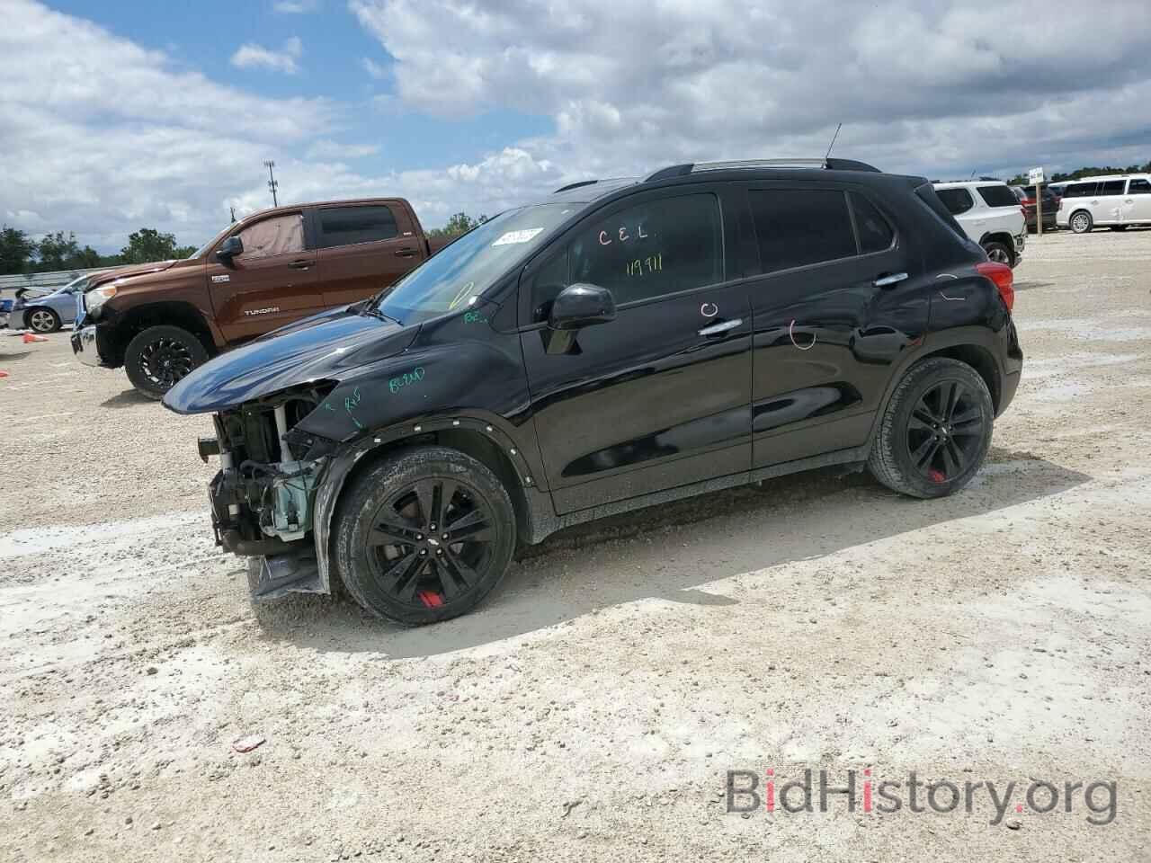 Фотография 3GNCJLSB9JL196252 - CHEVROLET TRAX 2018