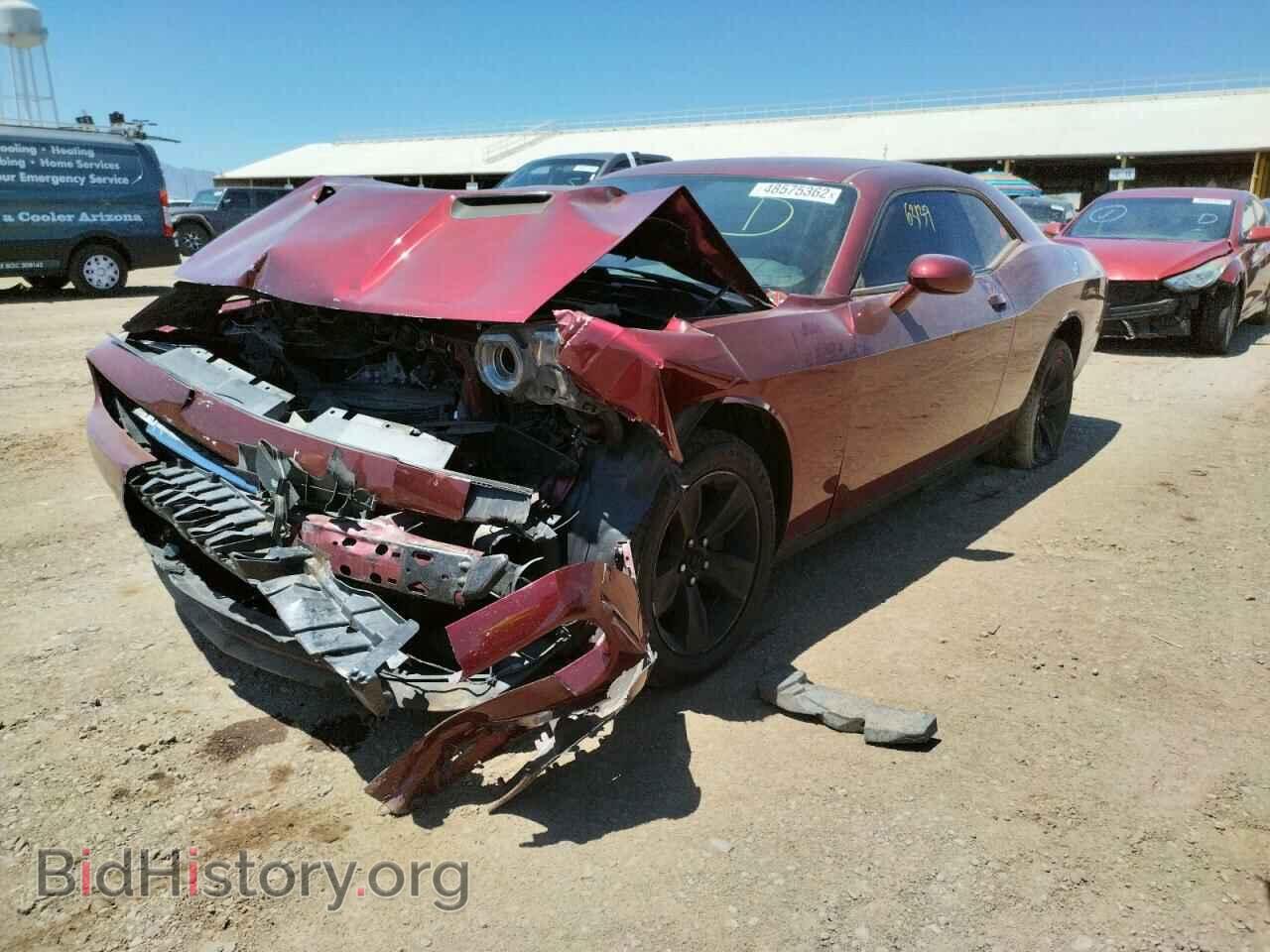 2018 DODGE CHALLENGER - VIN: 2C3CDZAG6JH111932 - Фото 2