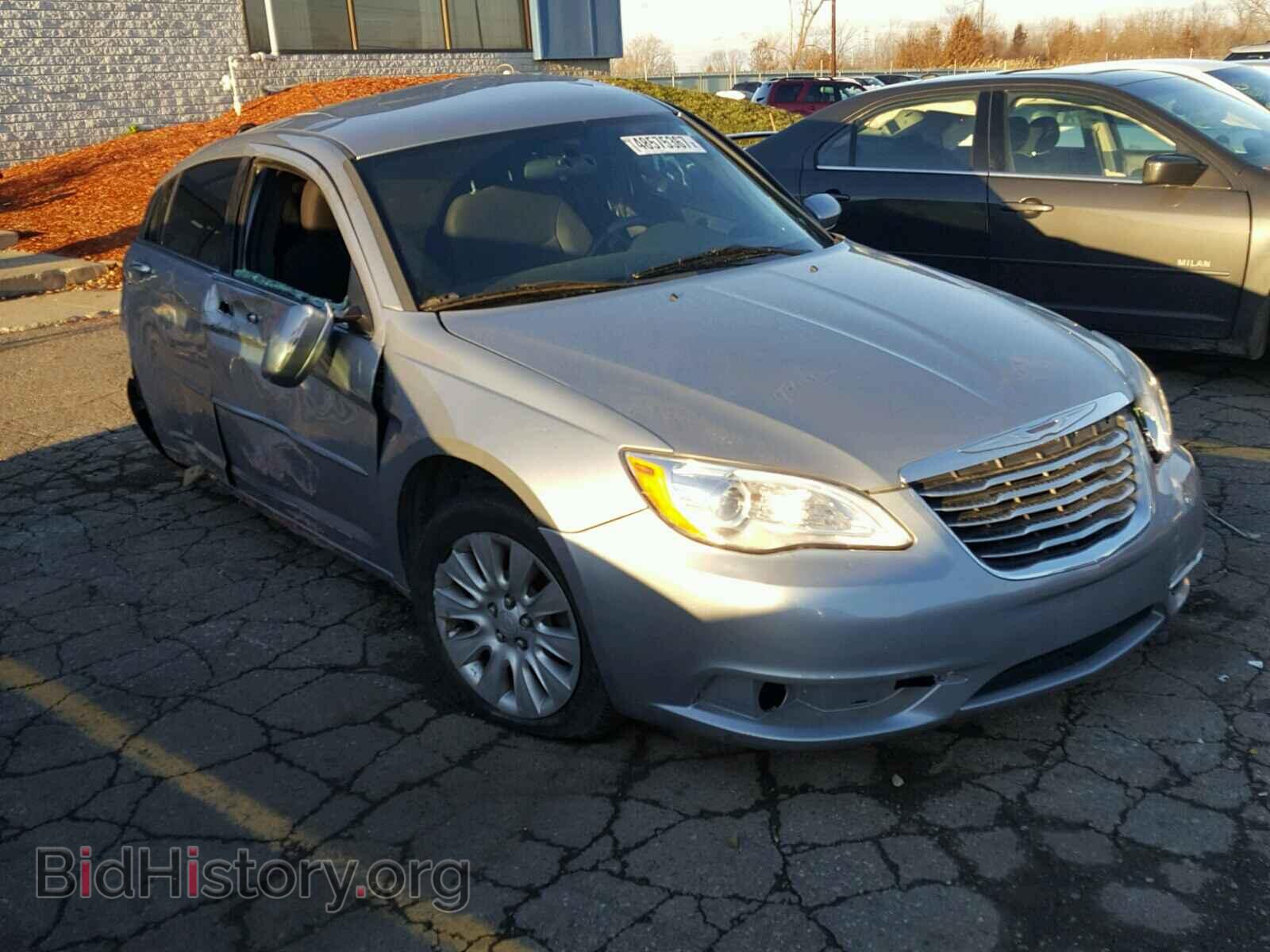 Фотография 1C3CCBAB7DN624052 - CHRYSLER 200 2013