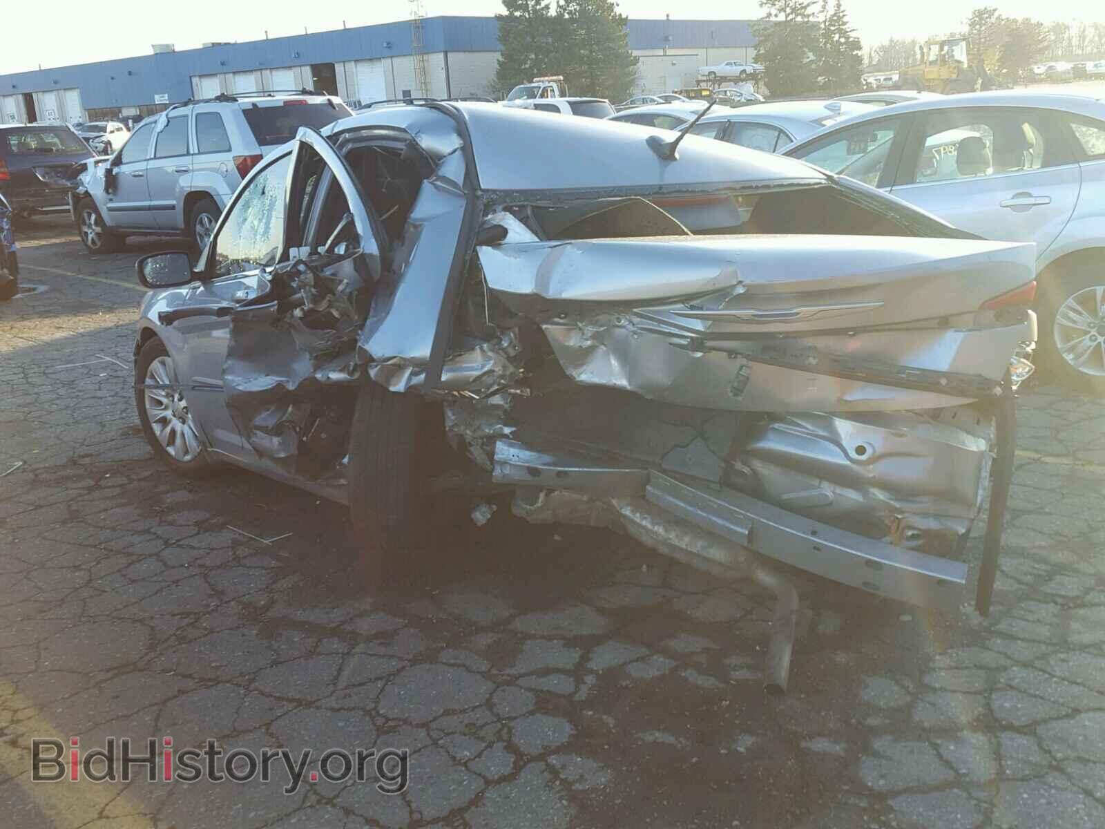 2013 CHRYSLER 200 - VIN: 1C3CCBAB7DN624052 - Фото 3