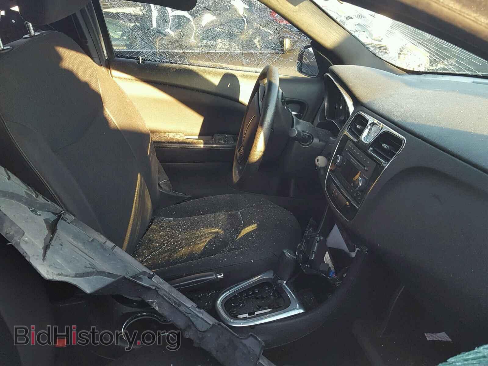 2013 CHRYSLER 200 - VIN: 1C3CCBAB7DN624052 - Фото 5