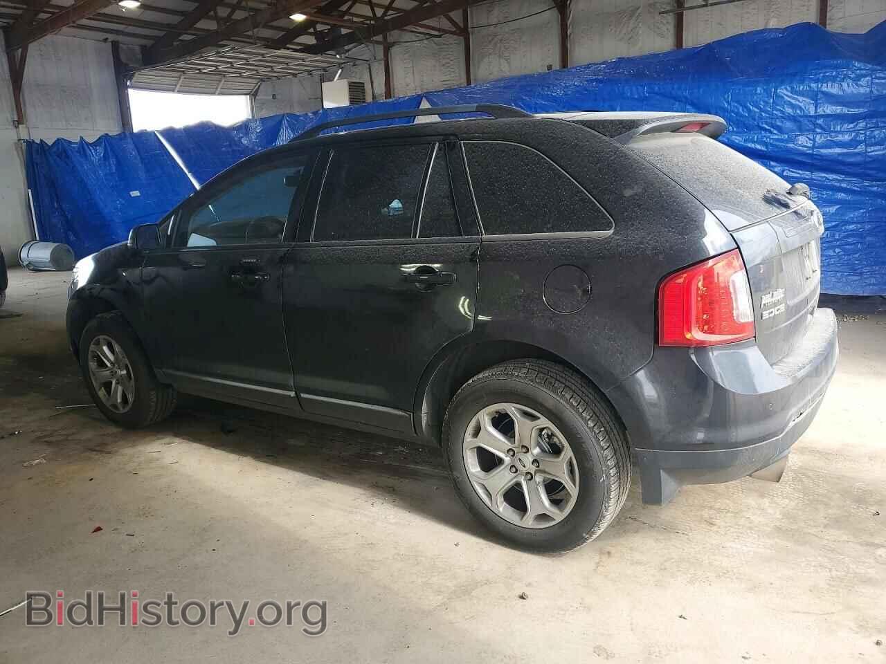 2013 FORD EDGE - VIN: 2FMDK4JC8DBC01219 - Photo 2