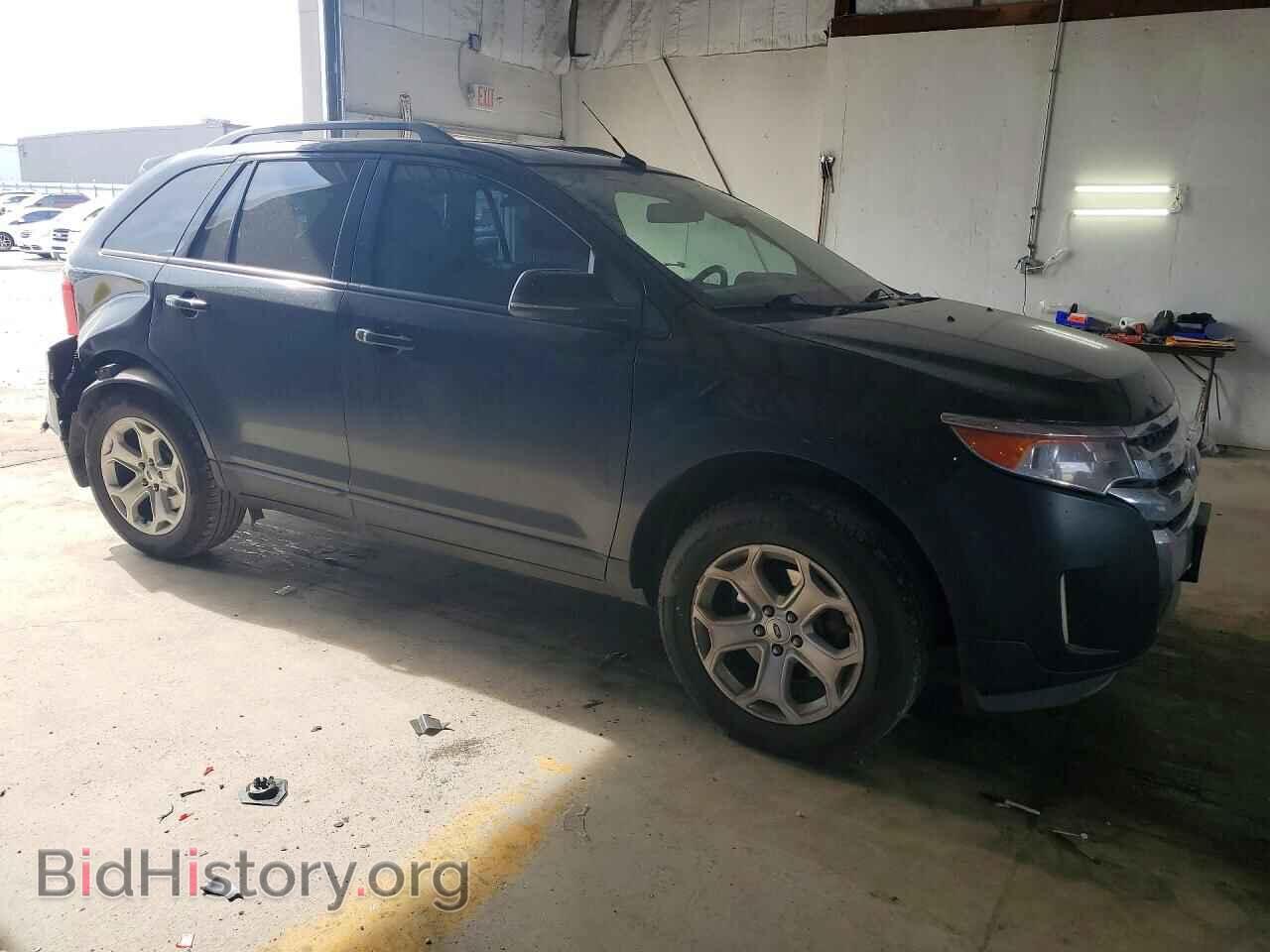 2013 FORD EDGE - VIN: 2FMDK4JC8DBC01219 - Photo 4