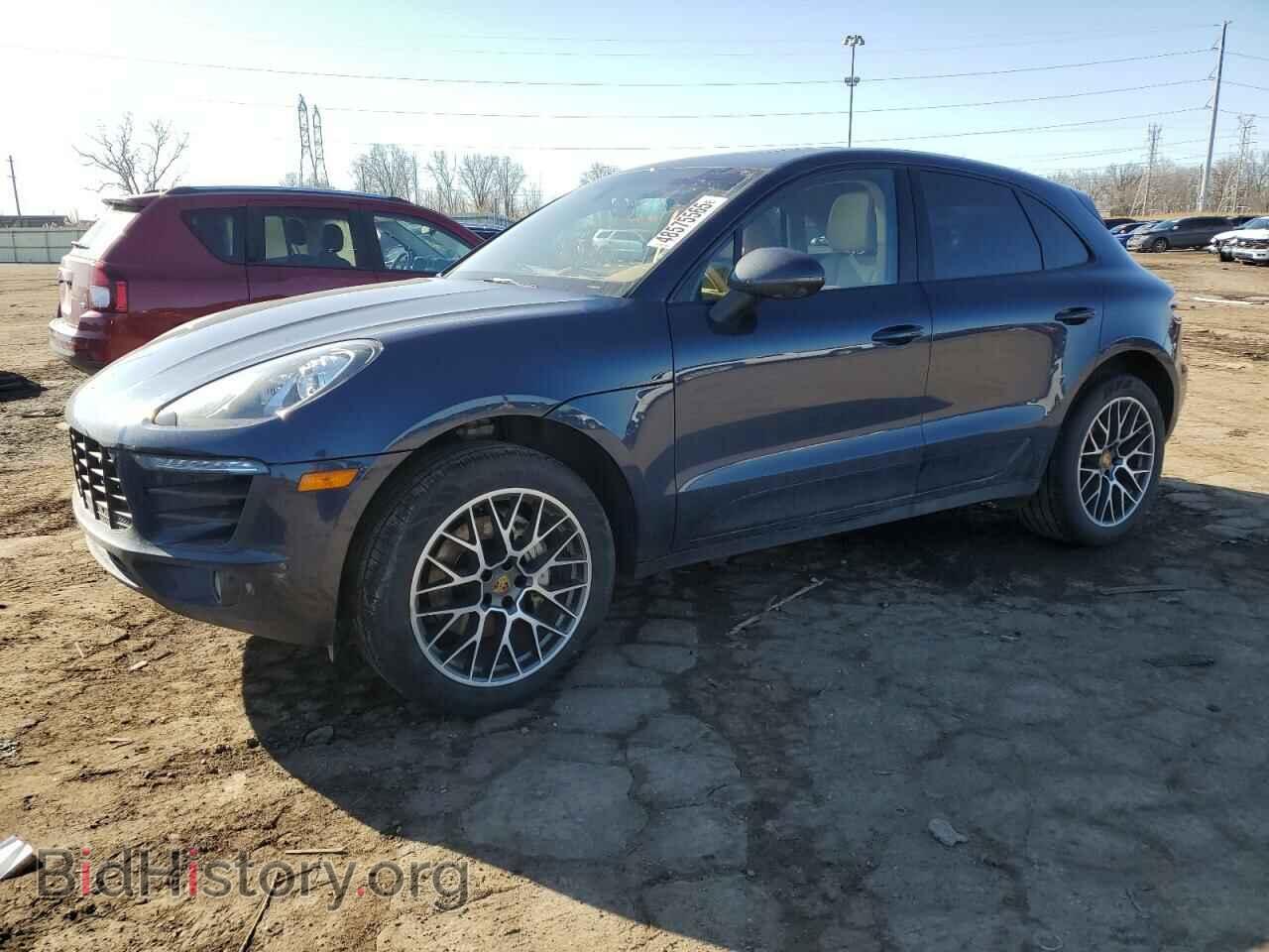 Фотография WP1AB2A58GLB41345 - PORSCHE MACAN 2016