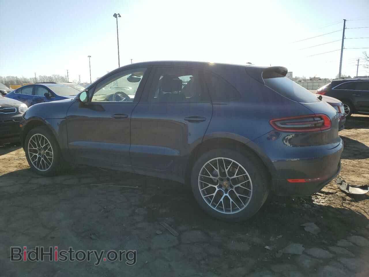 2016 PORSCHE MACAN - VIN: WP1AB2A58GLB41345 - Photo 2